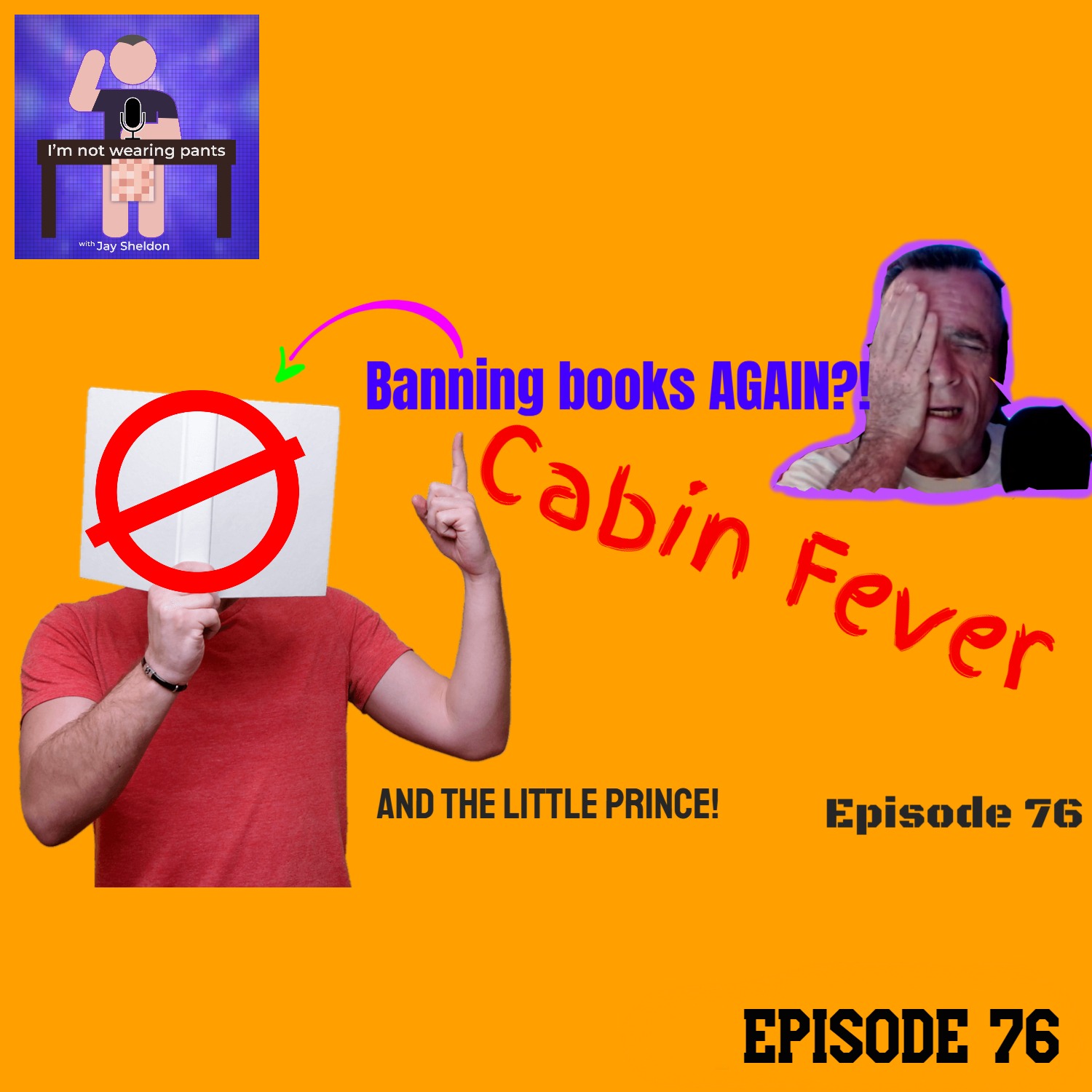 Banning Books...AGAIN?! -Cabin Fever and The Little Prince episode artwork