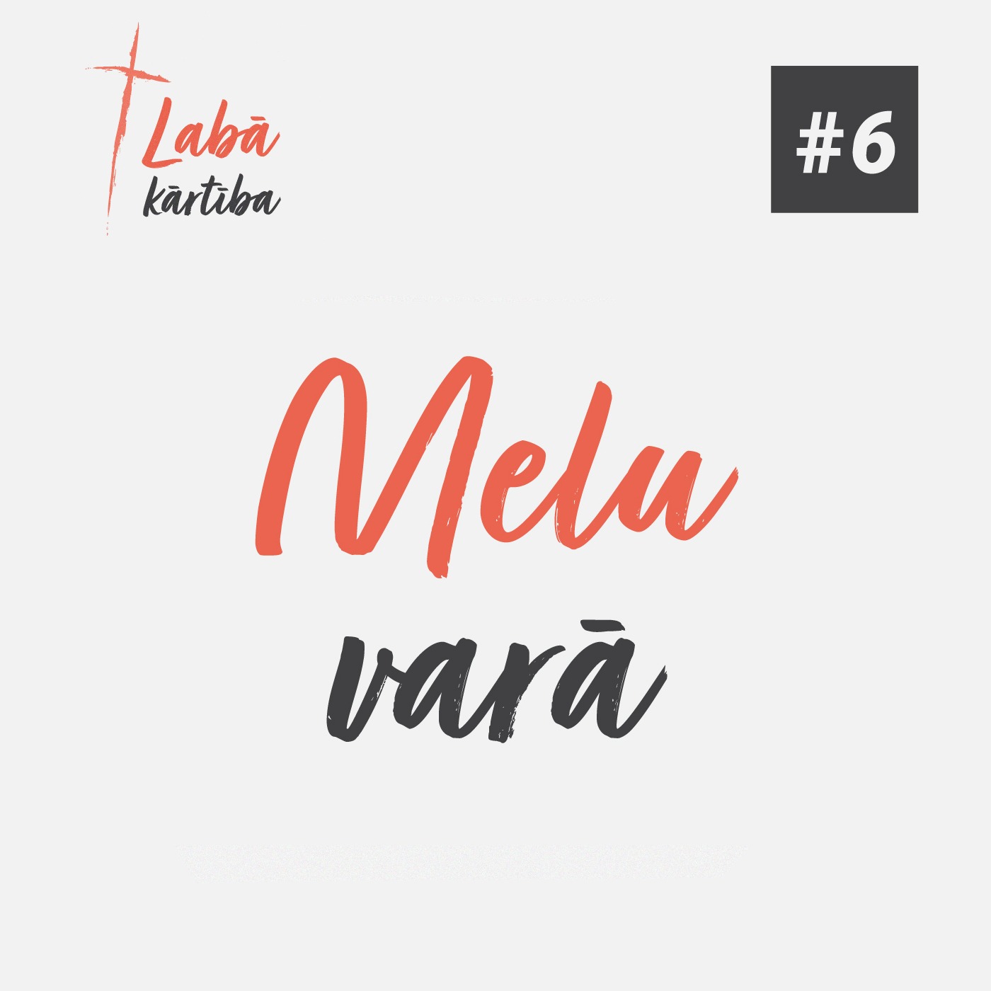 "Melu varā" - 1. Mozus 3:1-7 (20.06.2021.) episode artwork