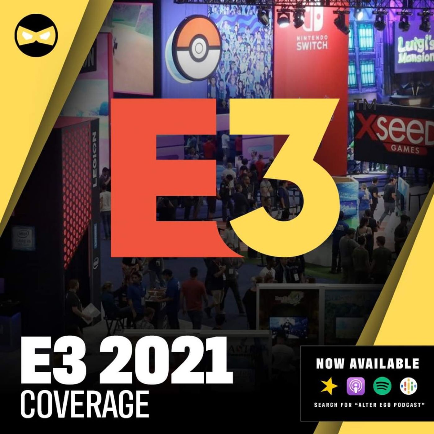 Episode 53 - E3 episode artwork
