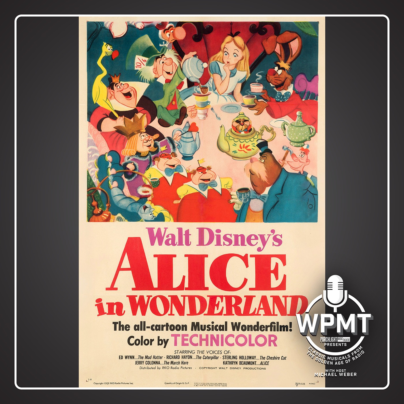 WPMT #50: Alice in Wonderland