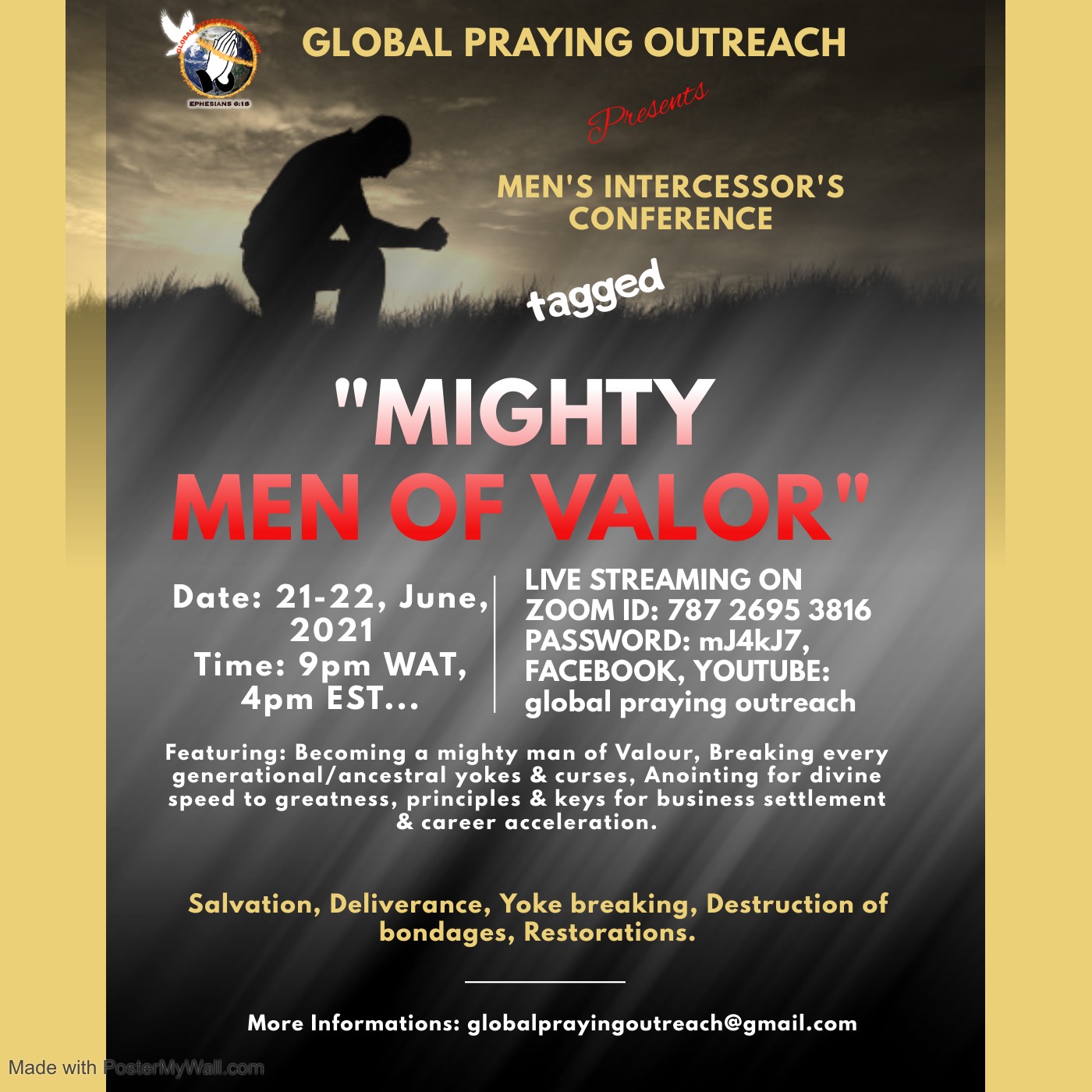 Men's Intercessor's Conference June 2021
