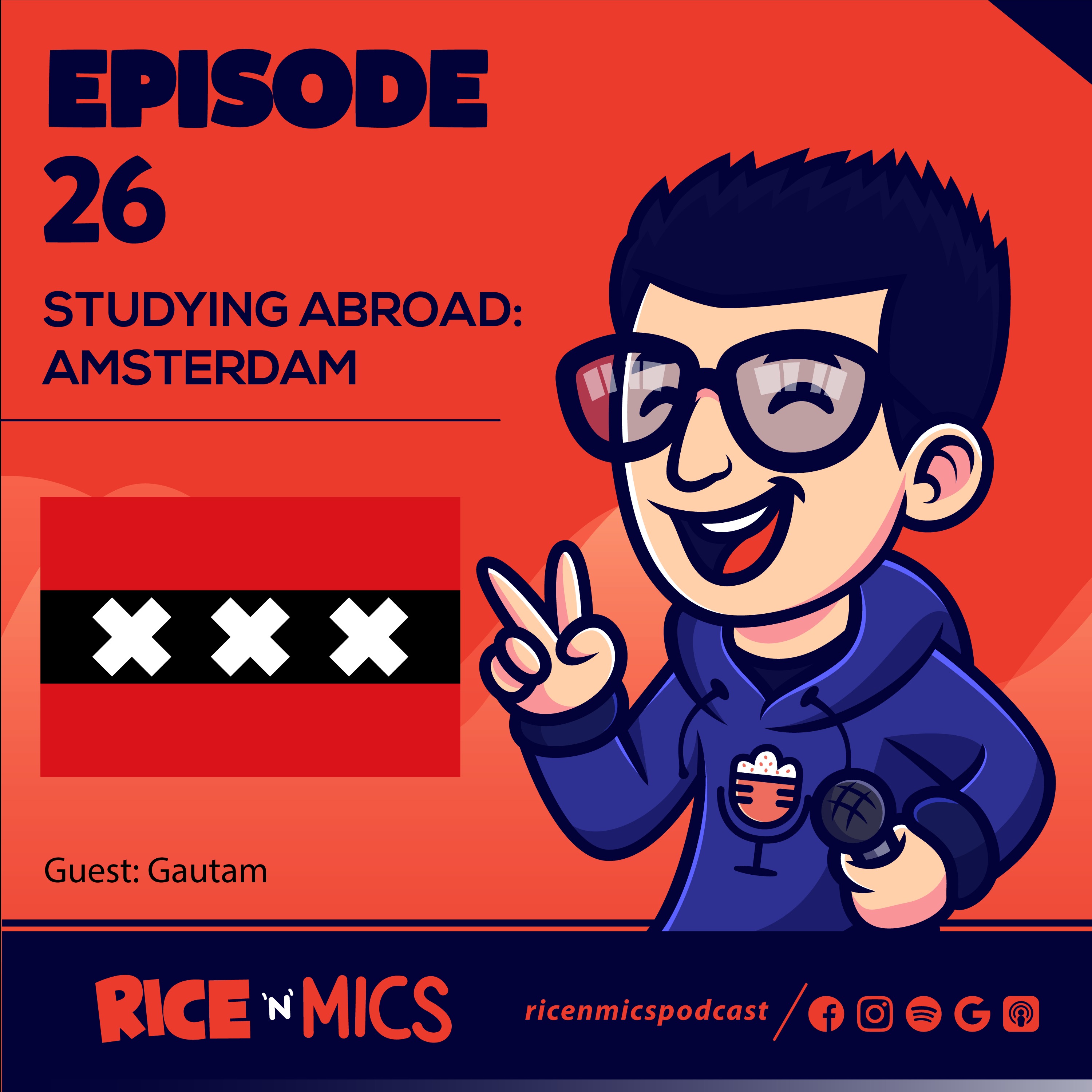 26 - Studying Abroad: Amsterdam Image