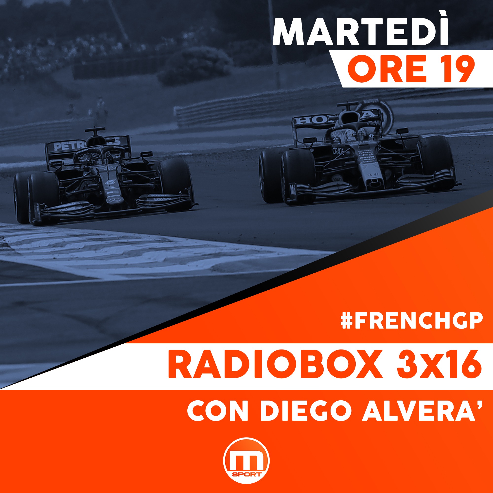 RadioBox F1