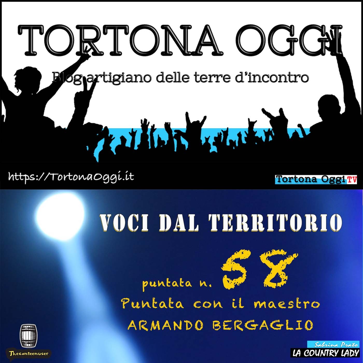 The Canteen User - VOCI DAL TERRITORIO