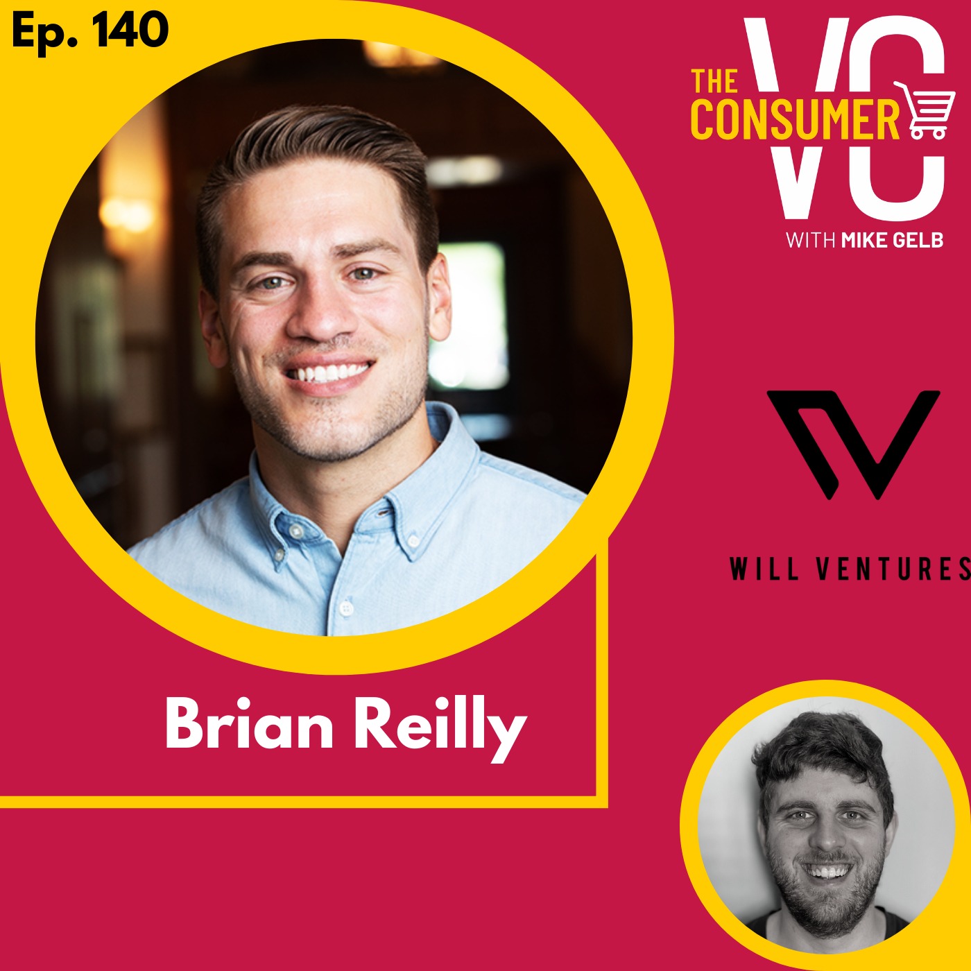 Brian Reilly (Will Ventures) - The opportunities investing in sports, media and telehealth