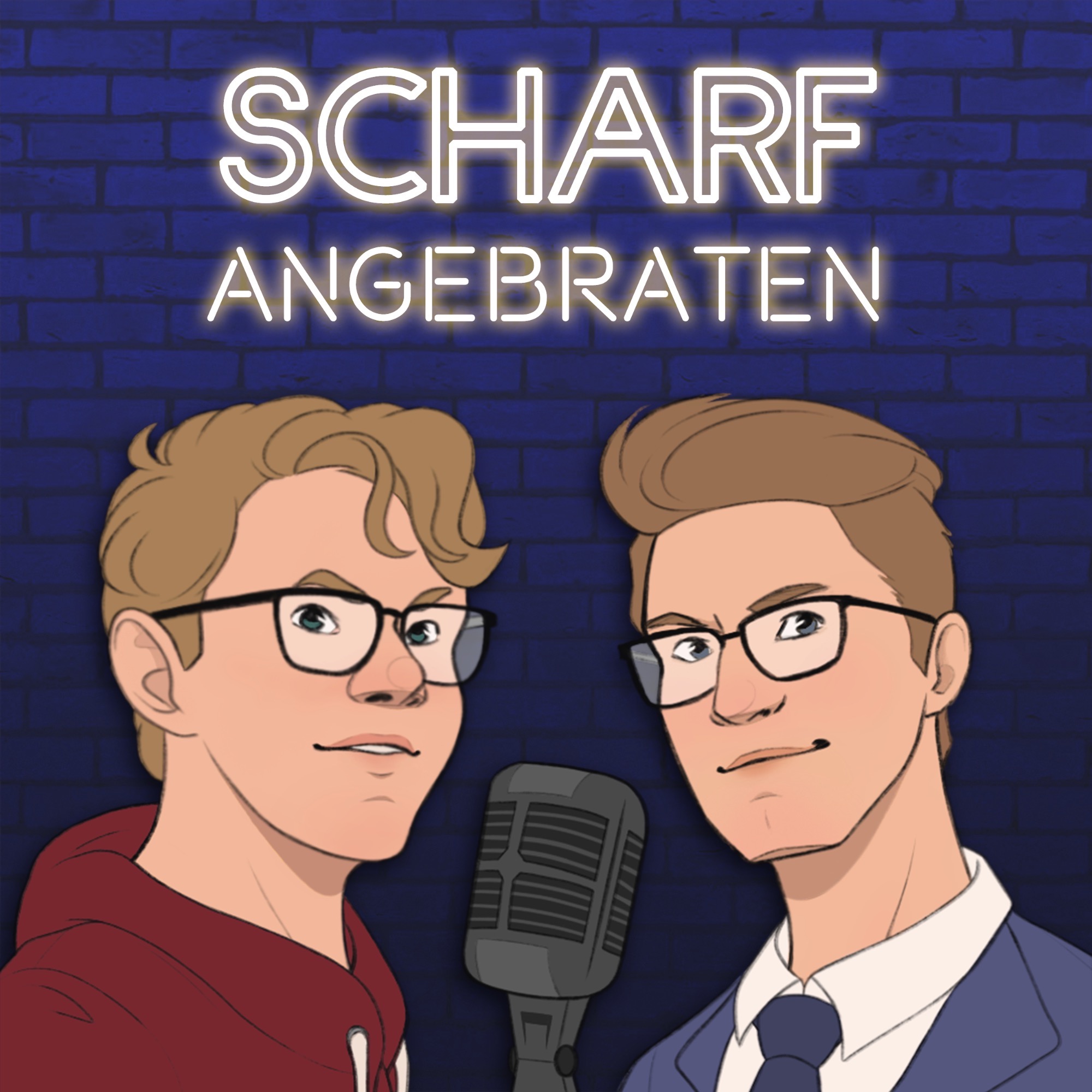 Scharf Angebraten