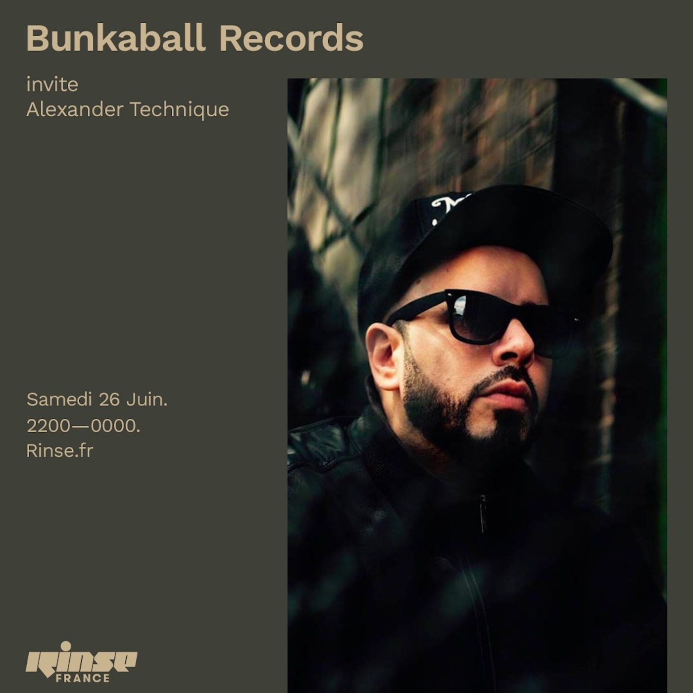 Bunkaball Radio Show at Rinse France