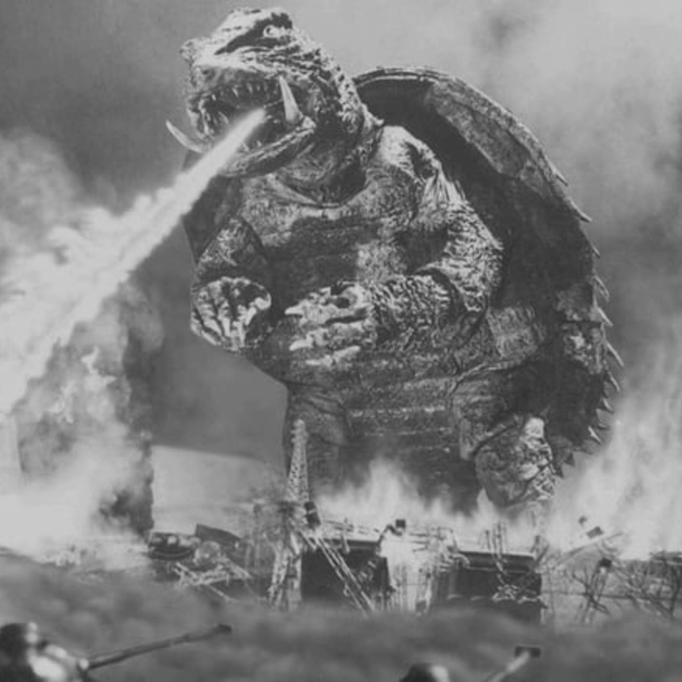 Ep. 3: Godzilla Raids Again (1955) & Gamera: The Giant Monster (1965)