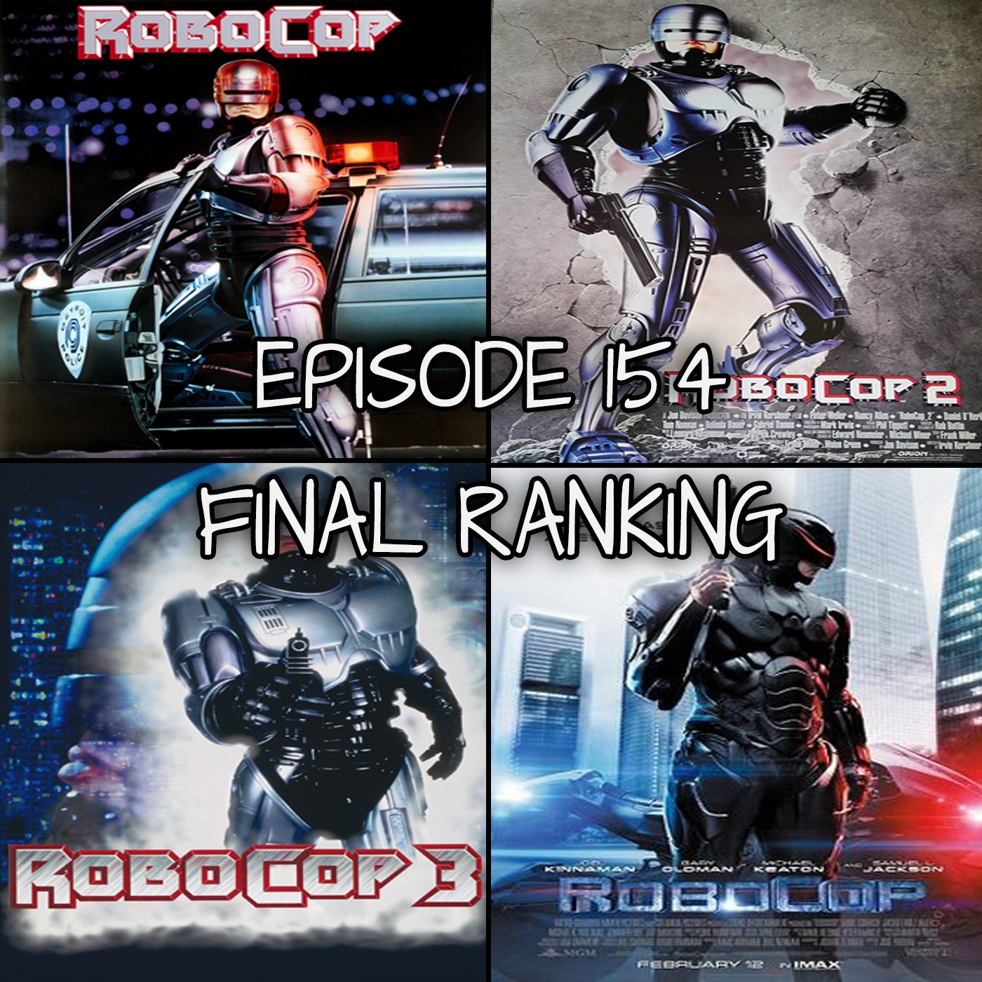 #154- Final Ranking of The Robo of Cops episode artwork