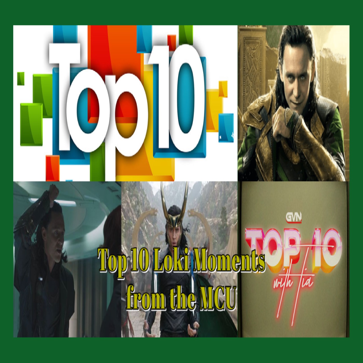 GVN Presents: Top 10 Loki Moments From The MCU episode artwork