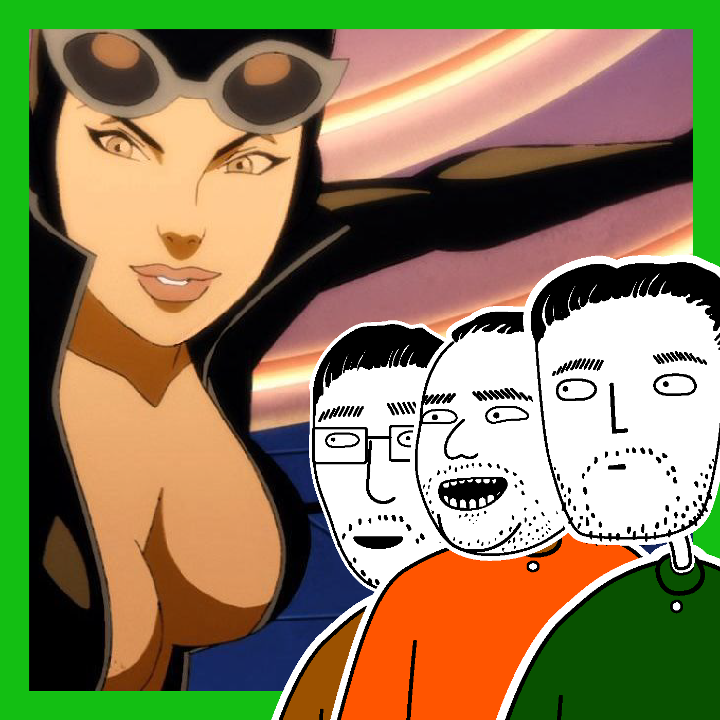 Batman's sex life, Kinks and Relationships, The Persian Perspective #EP19 episode artwork