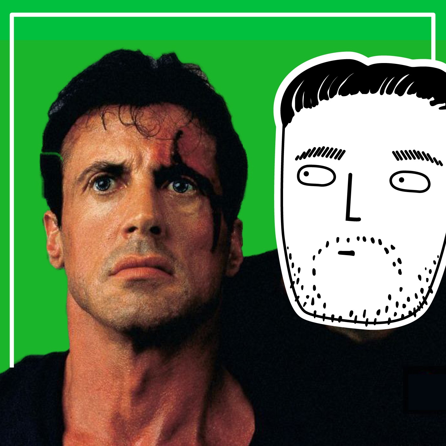 How Stallone Fu%@ Judge Dredd The Persian Perspective #EP8 episode artwork