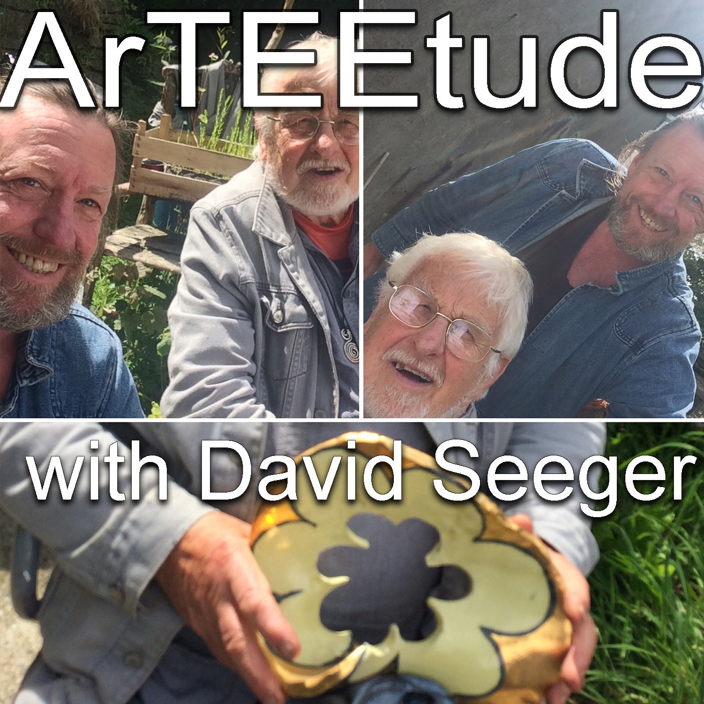 Episode 2.1 - Leeds Arts University Dosen David Seeger and Detlef Schlich about teaching Art in the 60ies.