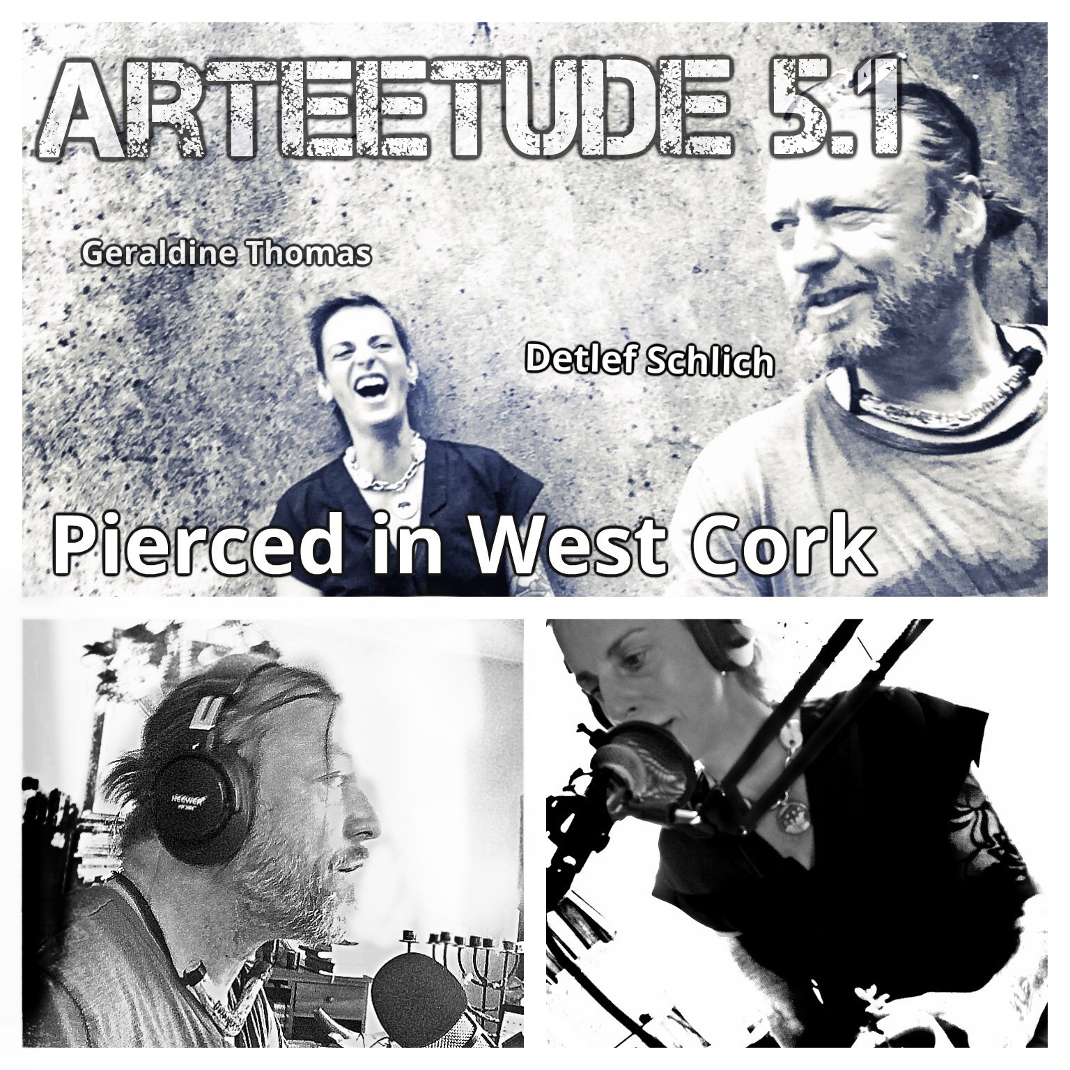 Episode 5.1 Singer and wearable installation art maker Geraldine Thomas and Detlef Schlich in an ArTEEtude talk aboutThomas´ life in the past.