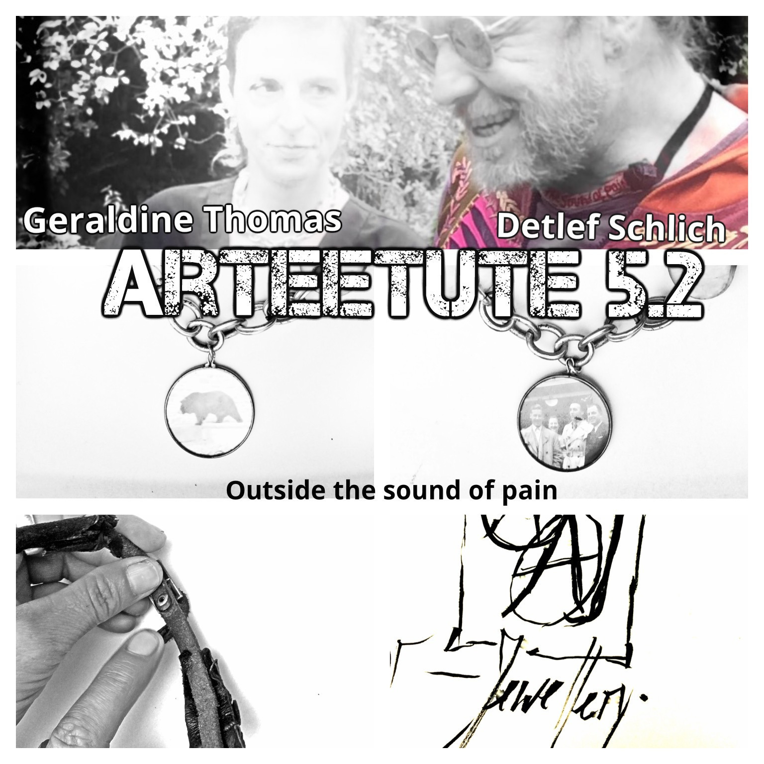 Episode 5.2 Singer and wearable installation art maker Gerry Thomas and Detlef Schlich in an intimate ArTEEtude talk aboutThomas´ recent art work.