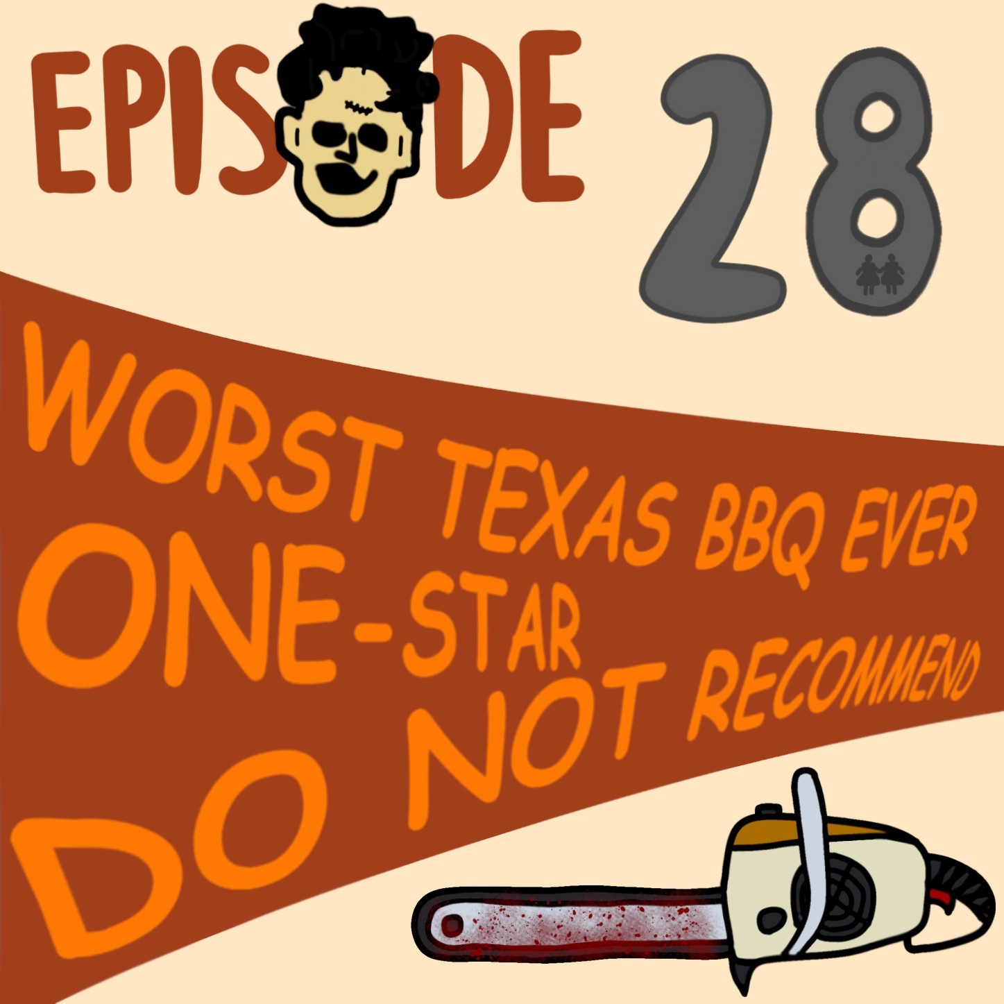 EP#028 Worst Texas BBQ ever, one star, do not recommend. episode artwork