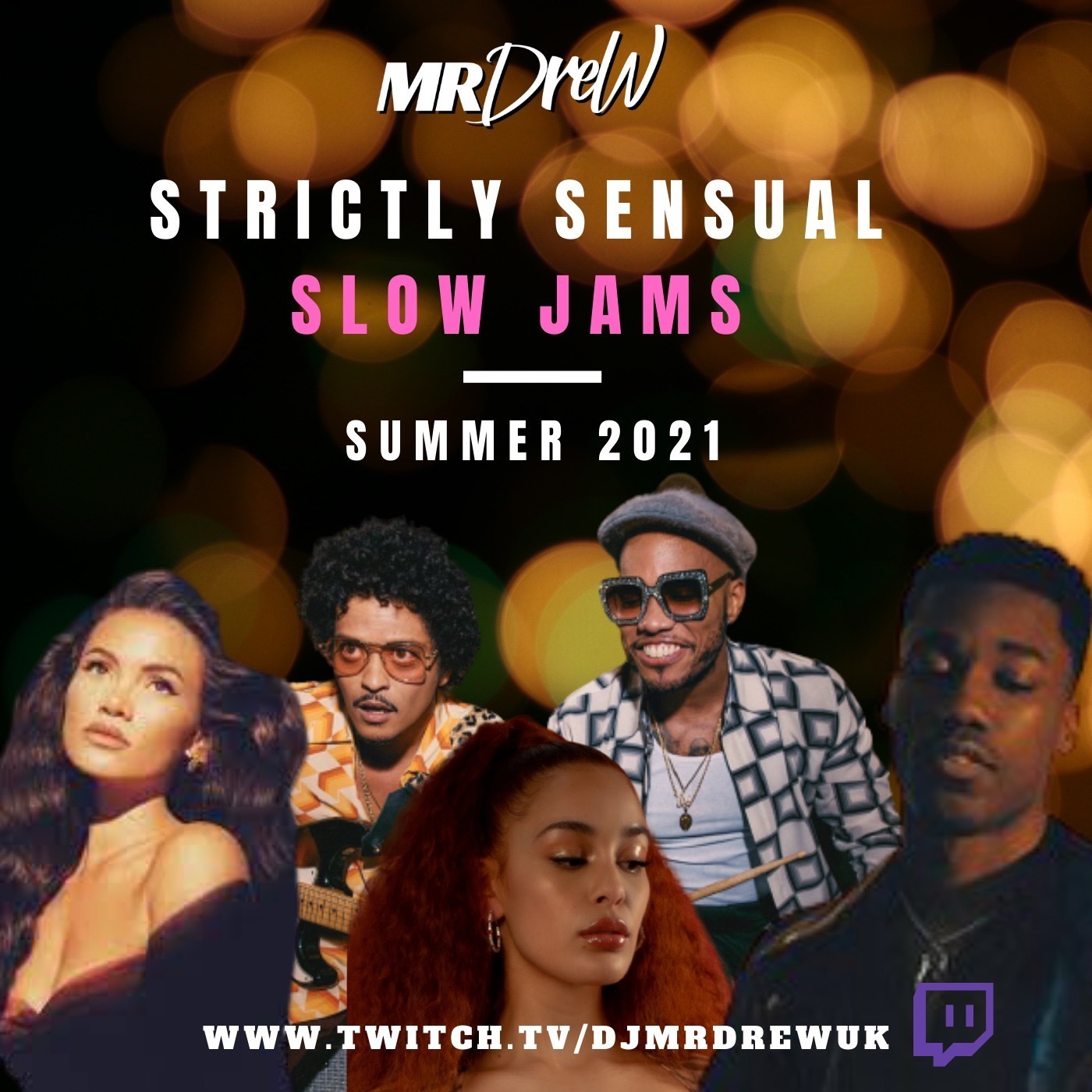 Strictly Sensual Slow Jams - Summer 2021
