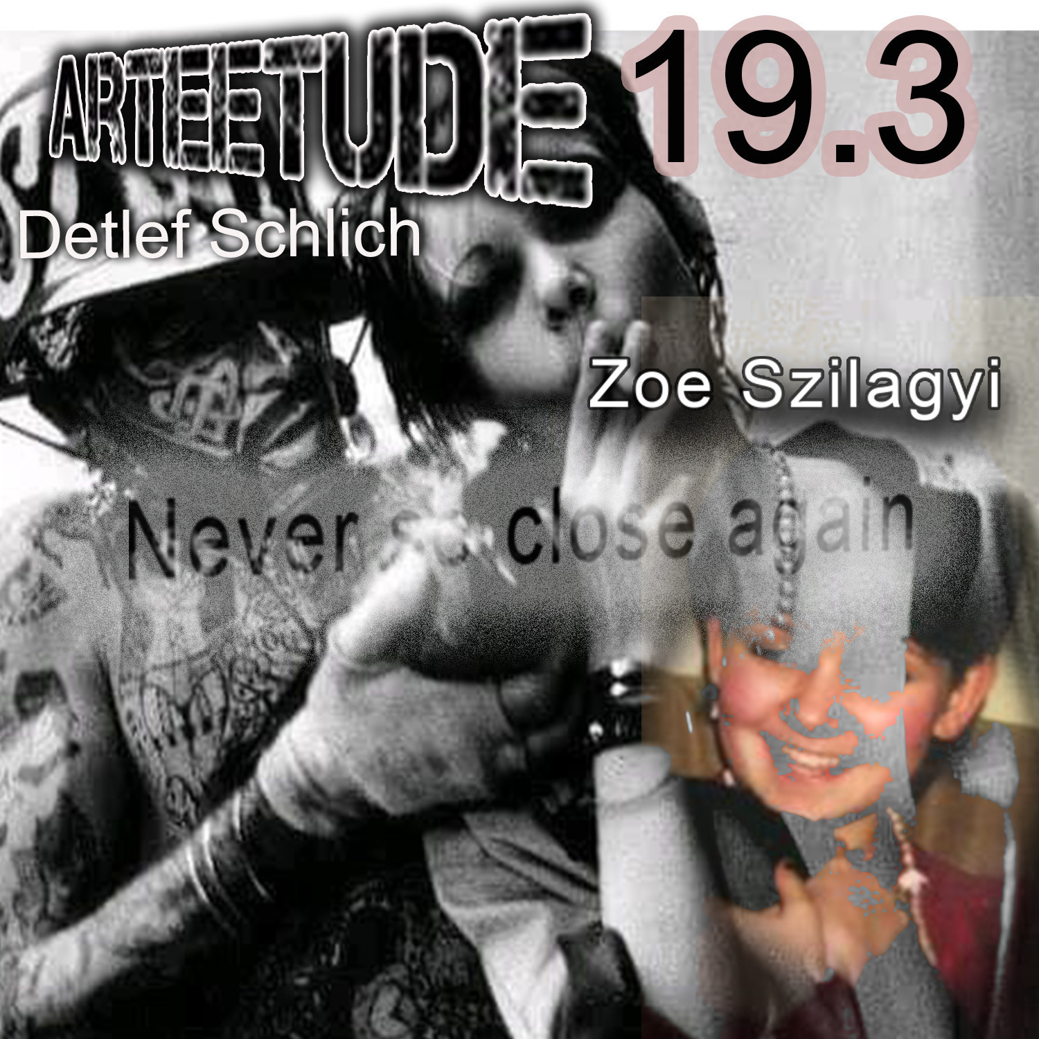 19.3  Outsider artist Zoe Szilagyi  and Detlef Schlich in an ArTEEtude talk about Zoe's journey from America to Europe and more.