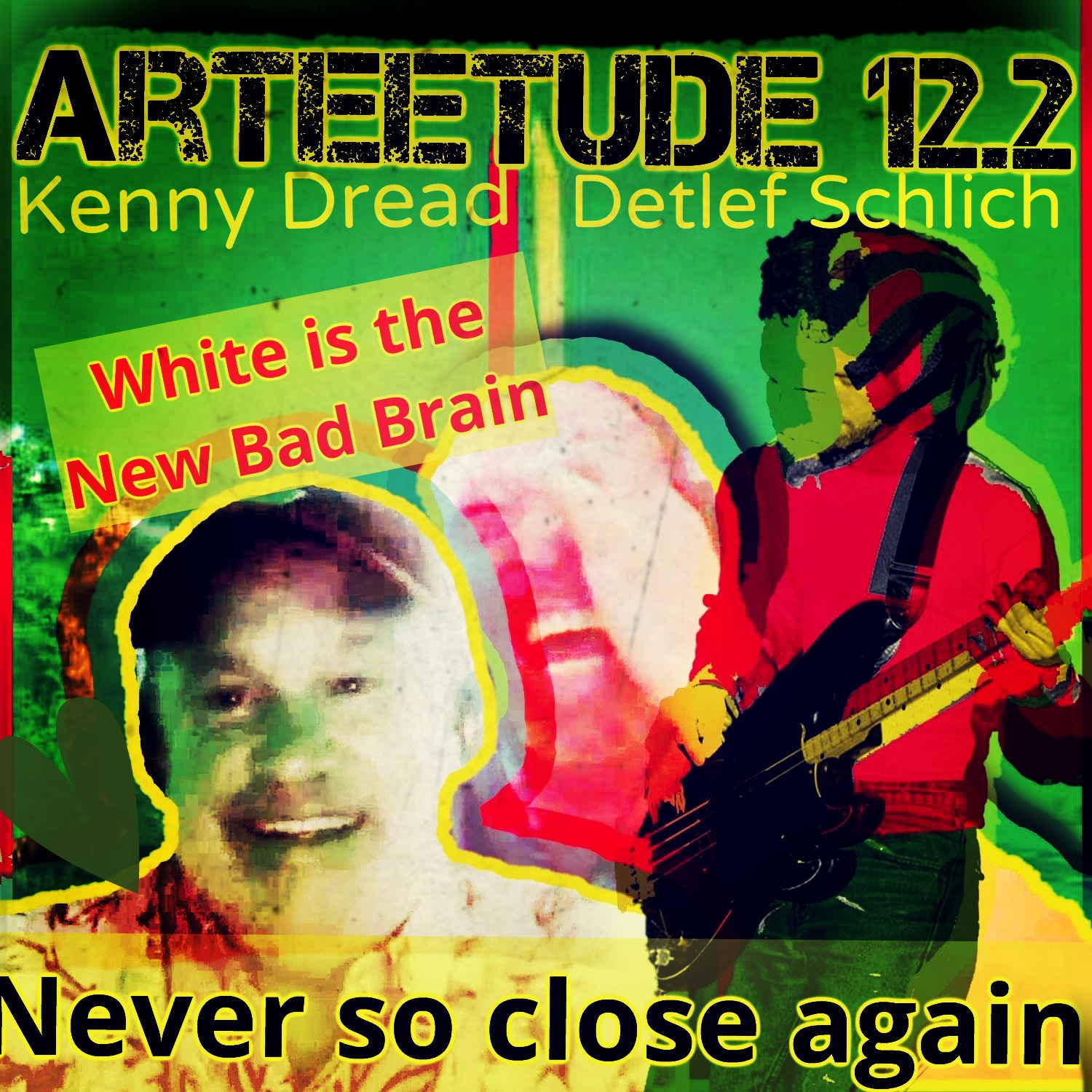 Episode 12.2  Singer/Songwriter/Producer Kenny Dread and Detlef Schlich in an ArTEEtude talk about Dread´s time in Washington as white musican being on stage with bands like Bad Brains, Static Disruptors and more.
