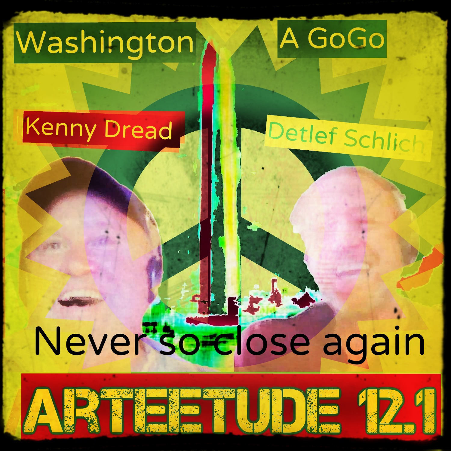 Episode 12.1  Singer/Songwriter/Producer Kenny Dread and Detlef Schlich in an ArTEEtude talk about Dread´s first years of music making in Washington with bands like Bad Brains, Static Disruptors and others.