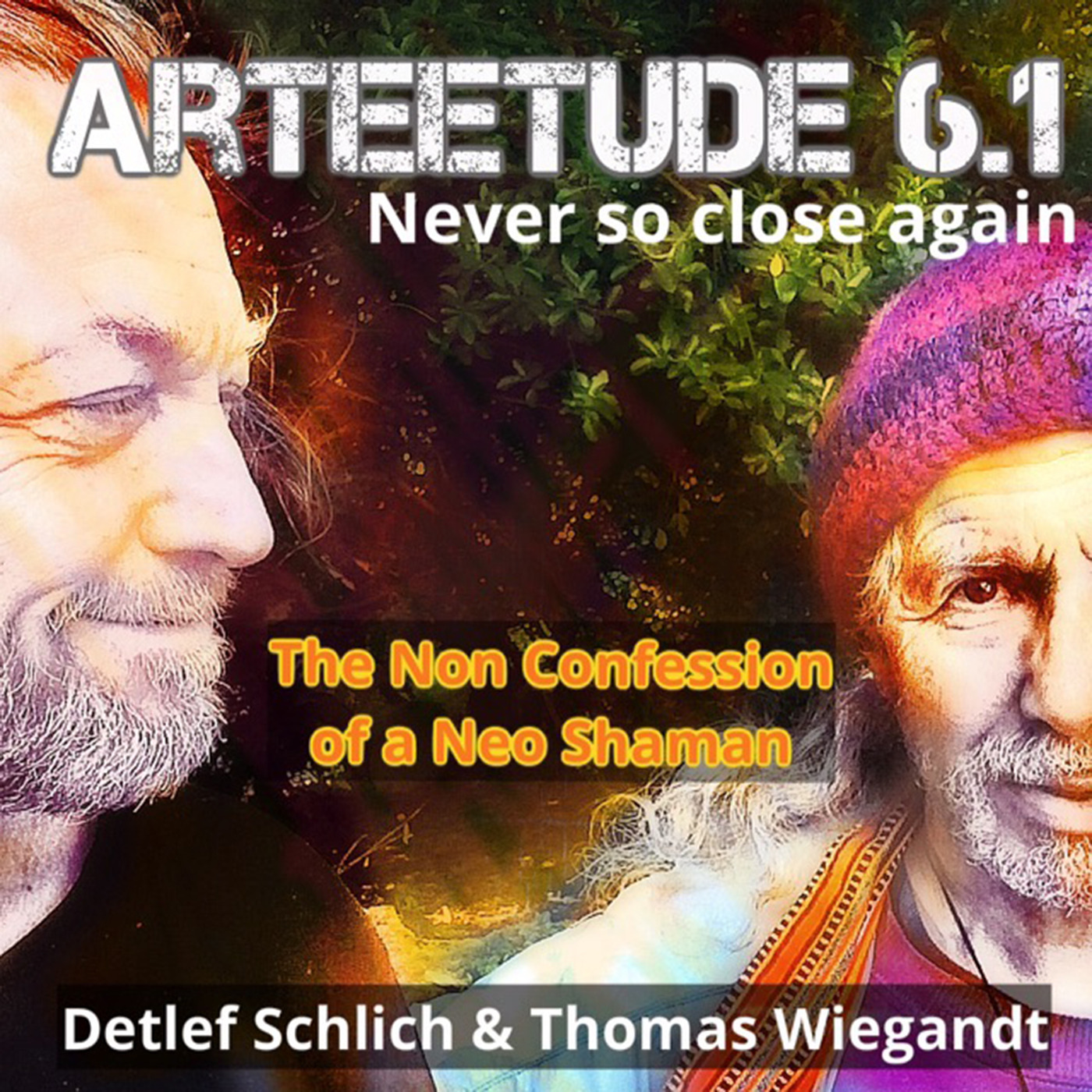 Episode 6.1 German multi-artist and neo shaman Thomas Wiegandt and Detlef Schlich in an ArTEEtude talk about Wiegandts initial sparkle to become an artist and neo shaman.