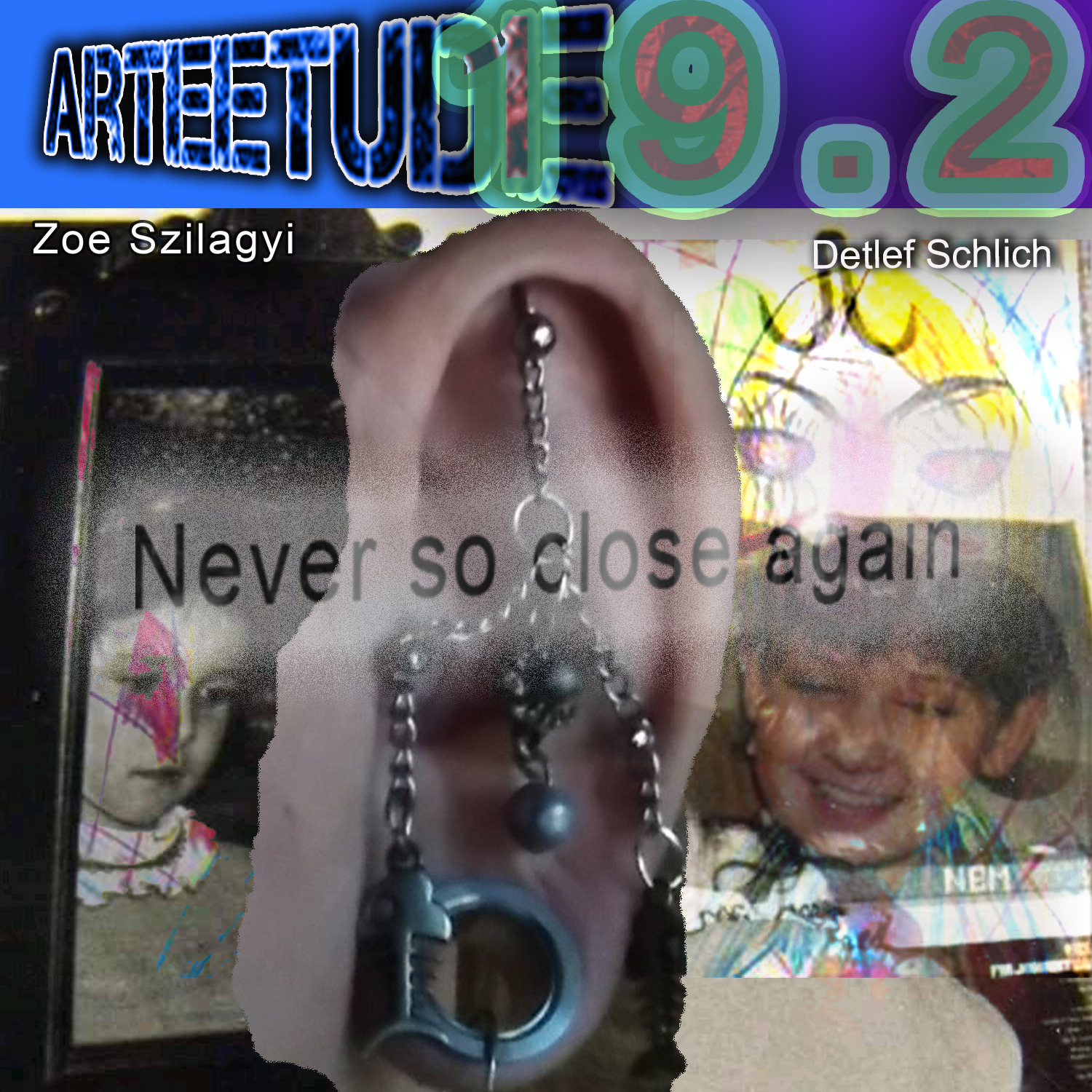 19.2  Outsider artist Zoe Szilagyi  and Detlef Schlich in an ArTEEtude talk about Zoe's body modifications.and more.