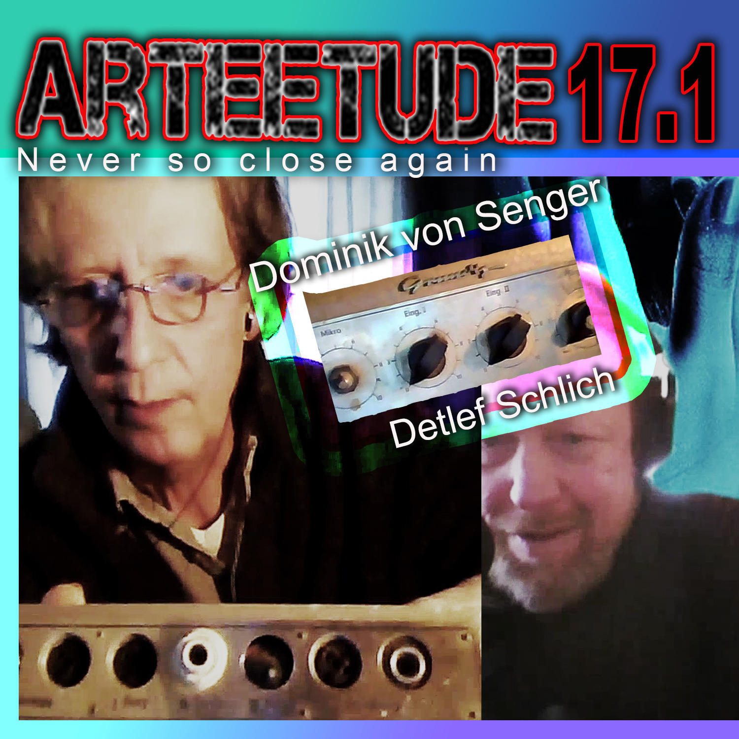 17.1 German music philosopher Dominik von Senger and Detlef Schlich in an ArTEEtude talk about Senger´s first encounter with the concept of music. and his encounter in the 70s with Jango Edwards.
