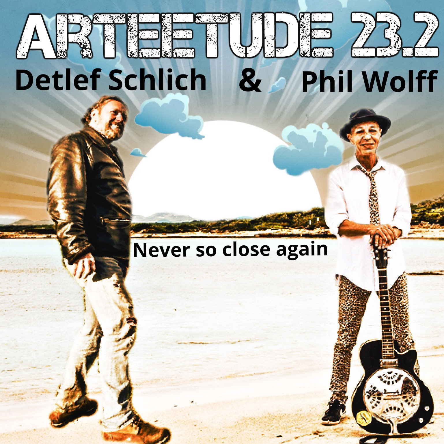 Episode 23.2 Music Producer & Rock´n Roller Phil Wolff in an ArTEEtude talk with Detlef Schlich about his life and experience in Spain, Mallorca. About the obstacles and how to survive as a music producer, painter and Rock´n Roller with his Rolling Stones Cover Band, the struggling to get up every morning at seven after a long night gigging.