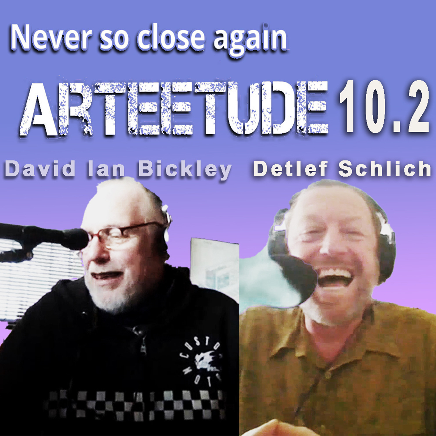 Episode 10.2 Media artist David Ian Bickley and Detlef Schlich in an ArTEEtude talk about Bickley`s inspiration by Brian Eno´s music and more..