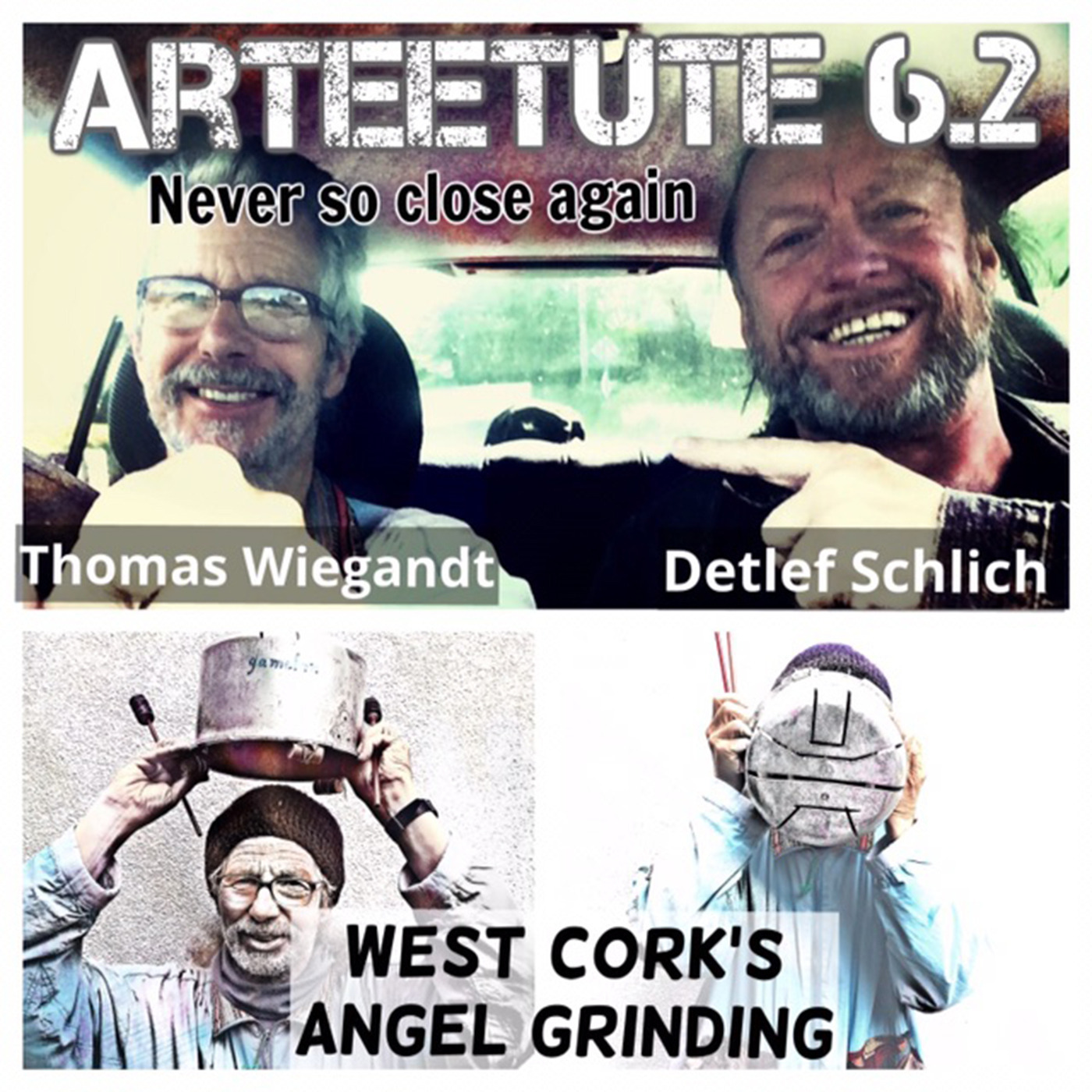 Episode 6.2 German multi-artist and neo shaman Thomas Wiegandt and Detlef Schlich in an ArTEEtude talk about Wiegandt´s arrival in West Cork.