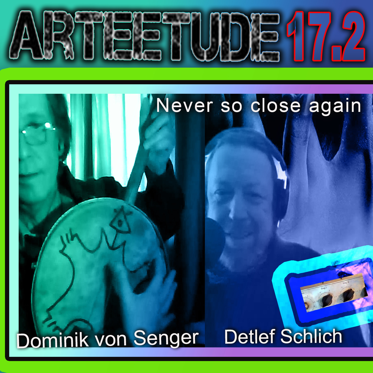 17.2 German music philosopher Dominik von Senger and Detlef Schlich in an ArTEEtude talk about Senger´s projects with Can, Dunkelziffer and other band projects.