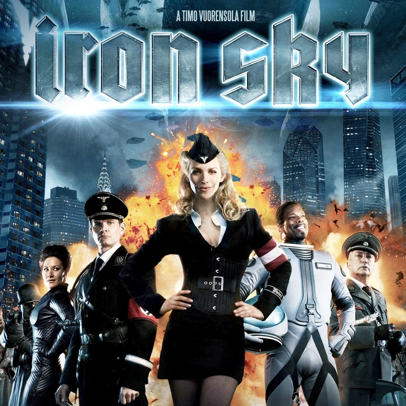 GVN Presents: They Called This a Movie - Iron Sky (2012) episode artwork