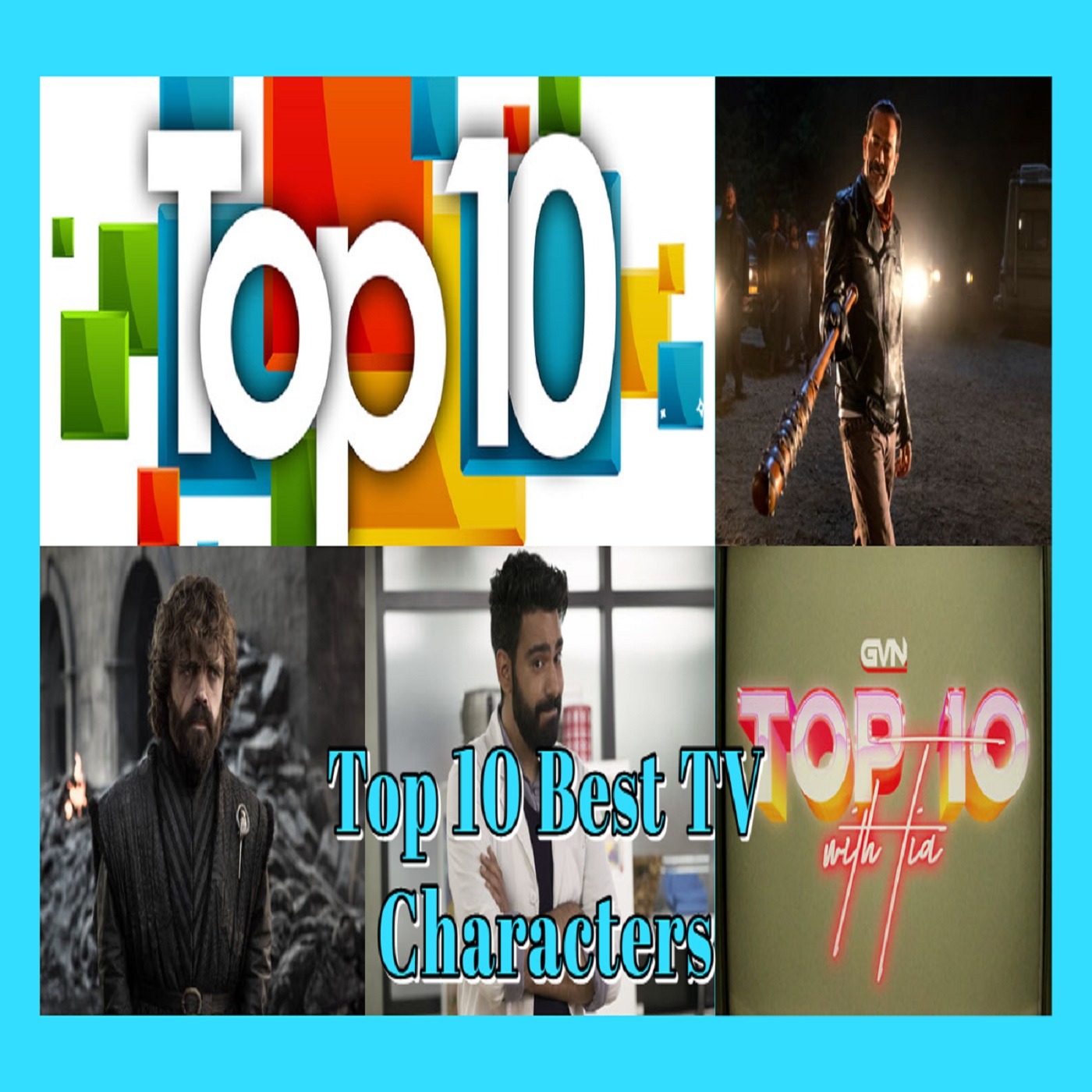 GVN Presents: Top 10 Best TV Characters episode artwork