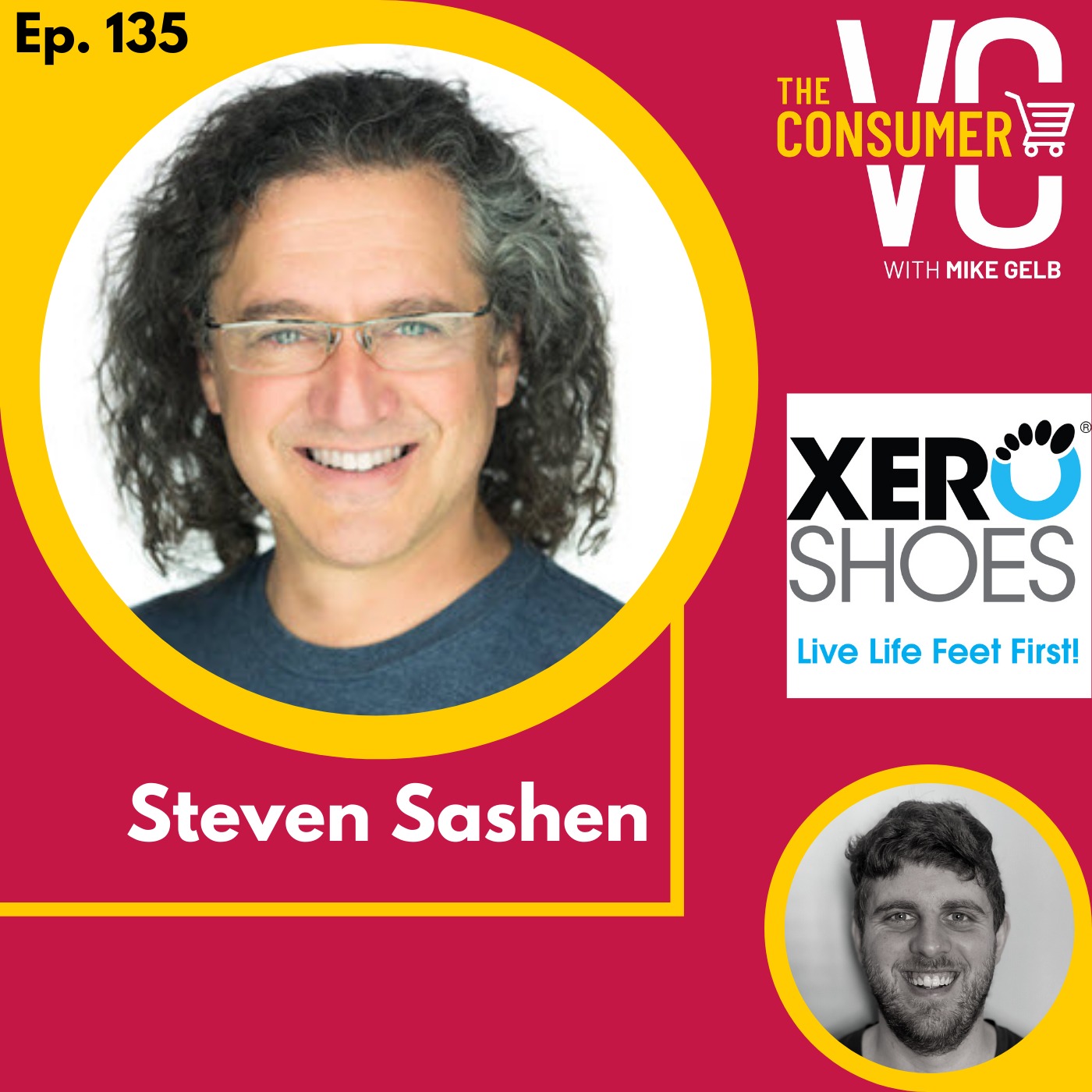 Steve Sashen (Xero Shoes) - Building the ultimate minimalist shoe