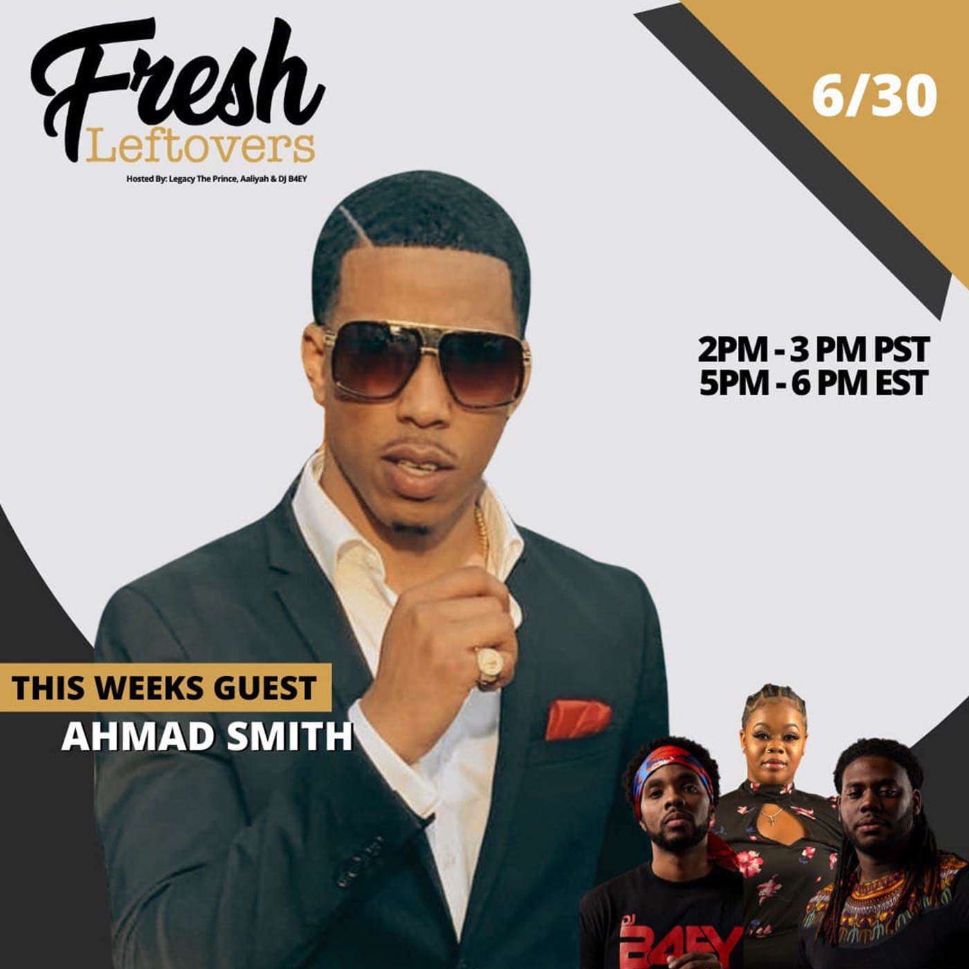 Fresh Leftovers Radio Show