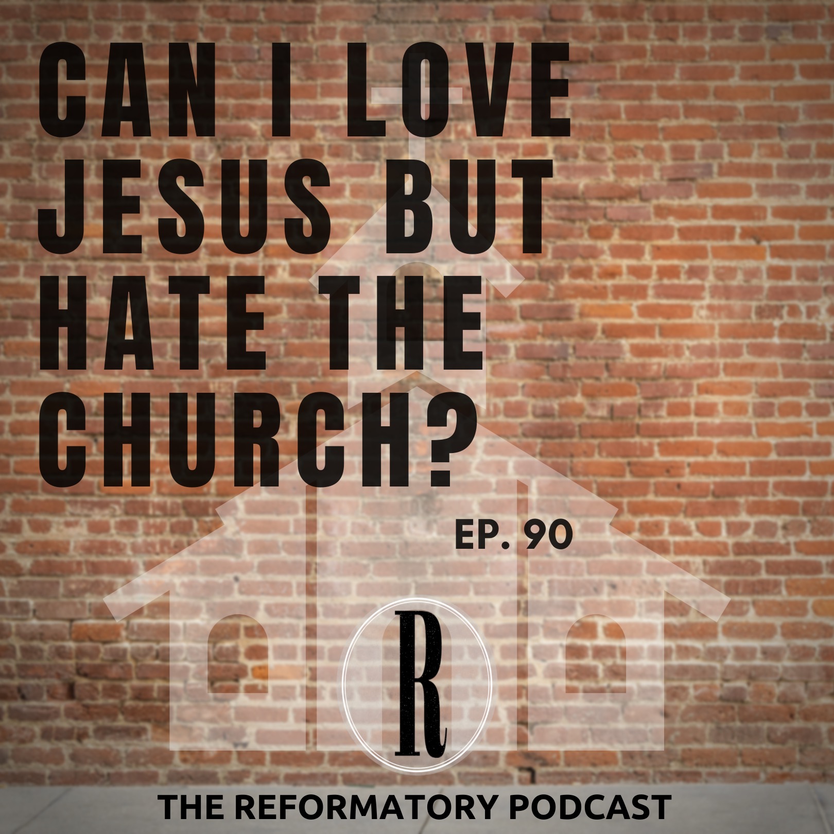 Can I Love Jesus But Hate The Church?