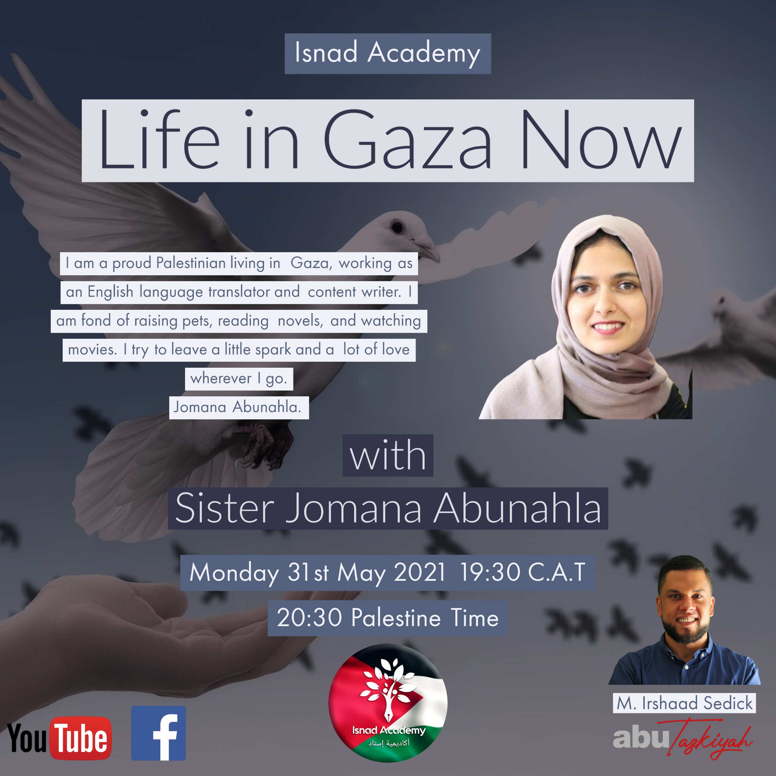 Life in Gaza Now episode artwork