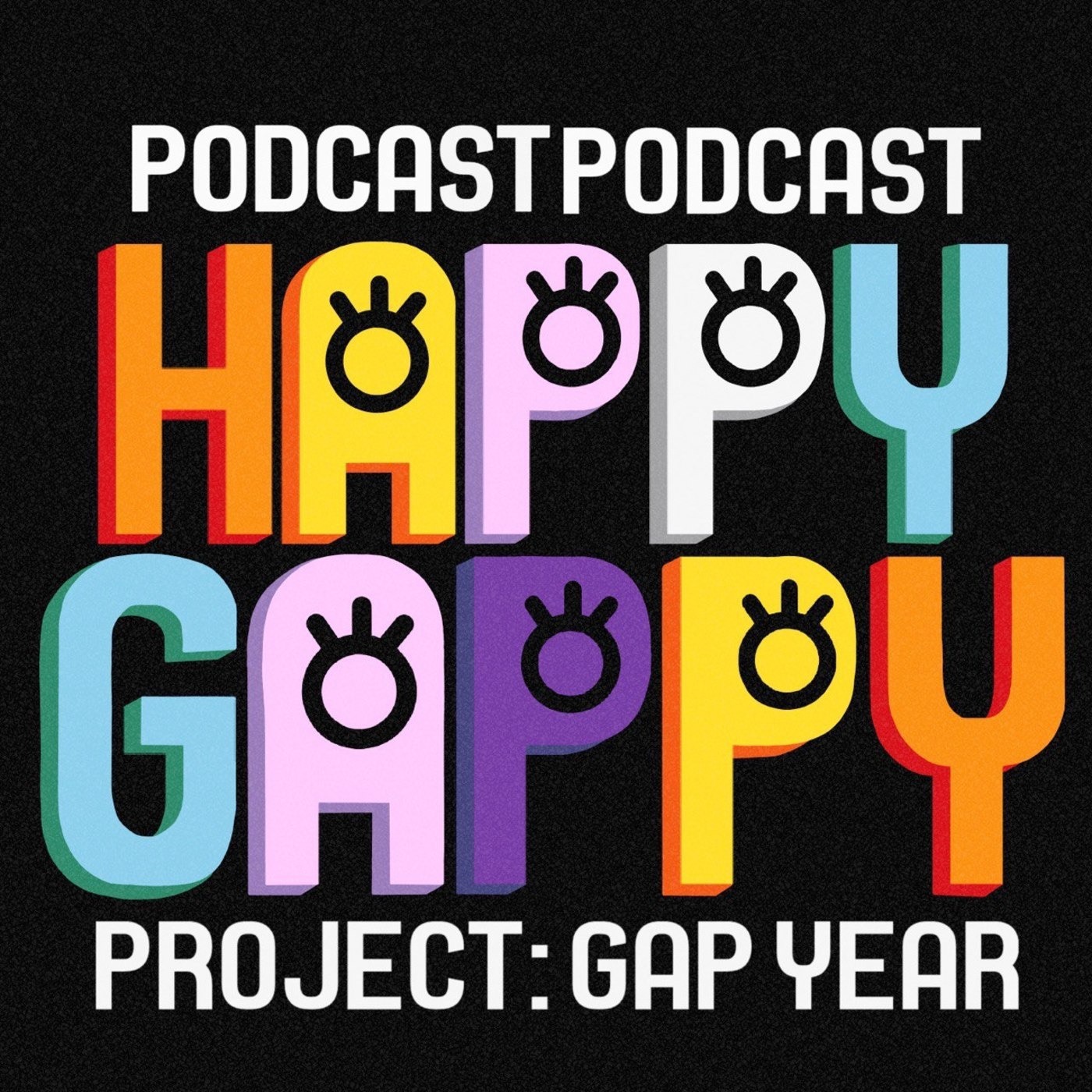 PROJECT: GAP YEAR podcast artwork