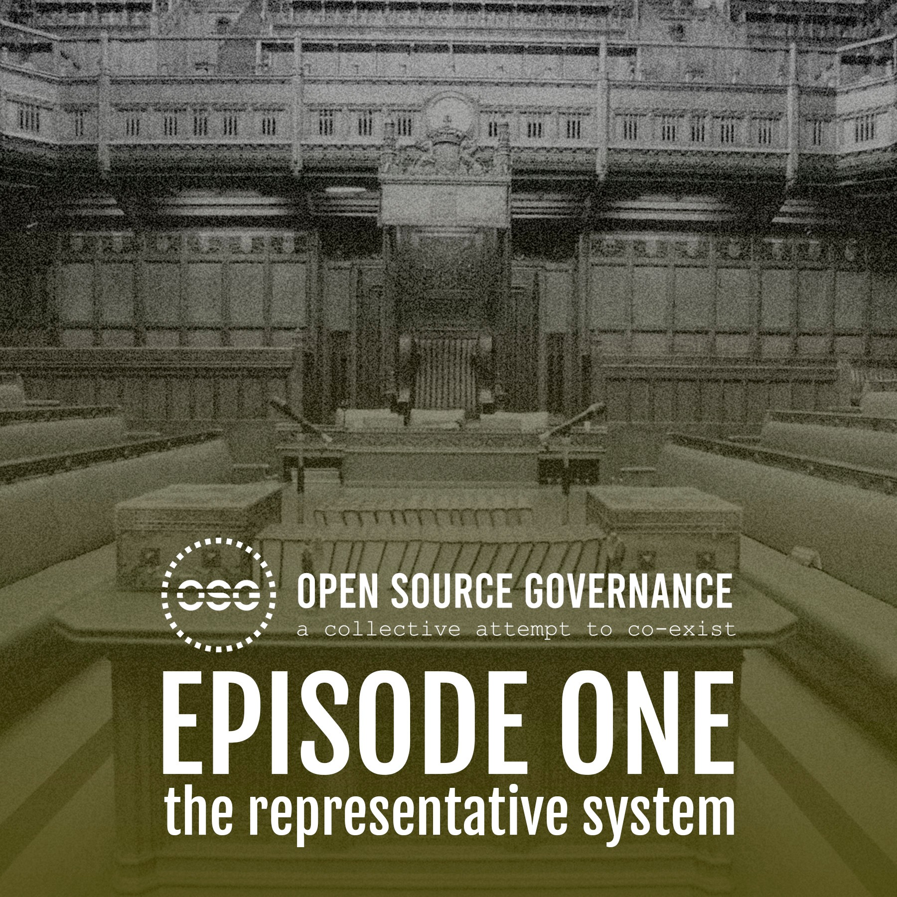episode #1, The Representative System episode artwork