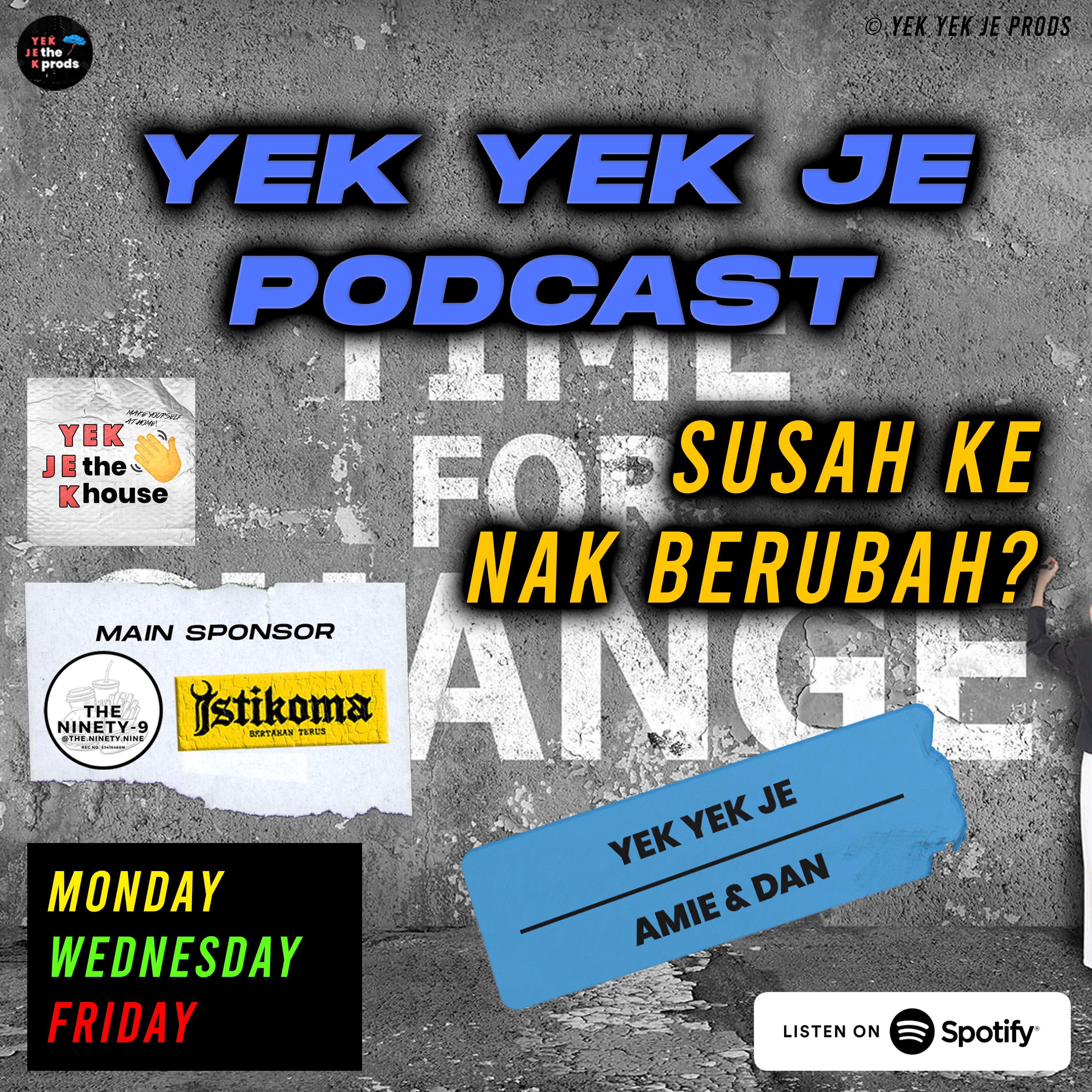 YEK YEK JE