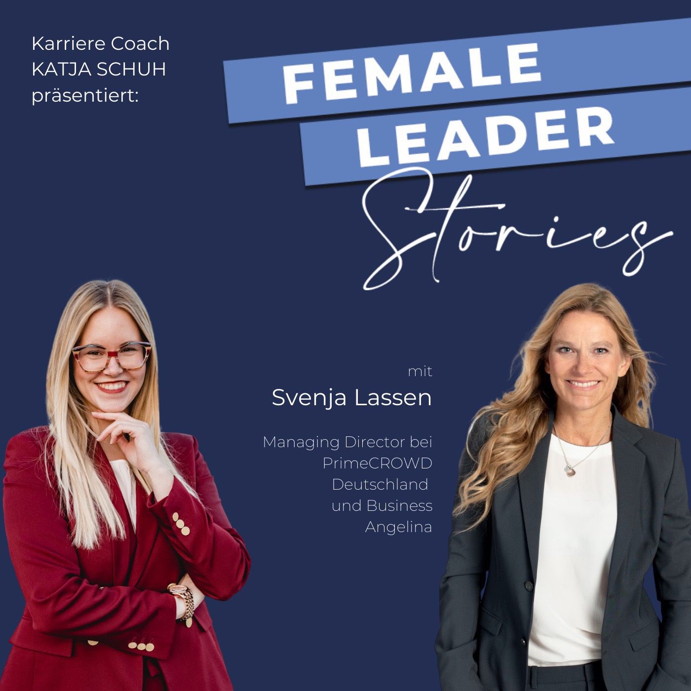 #28 - Start-Up | Managing Director primeCrowd | Business Angelina | Svenja Lassen