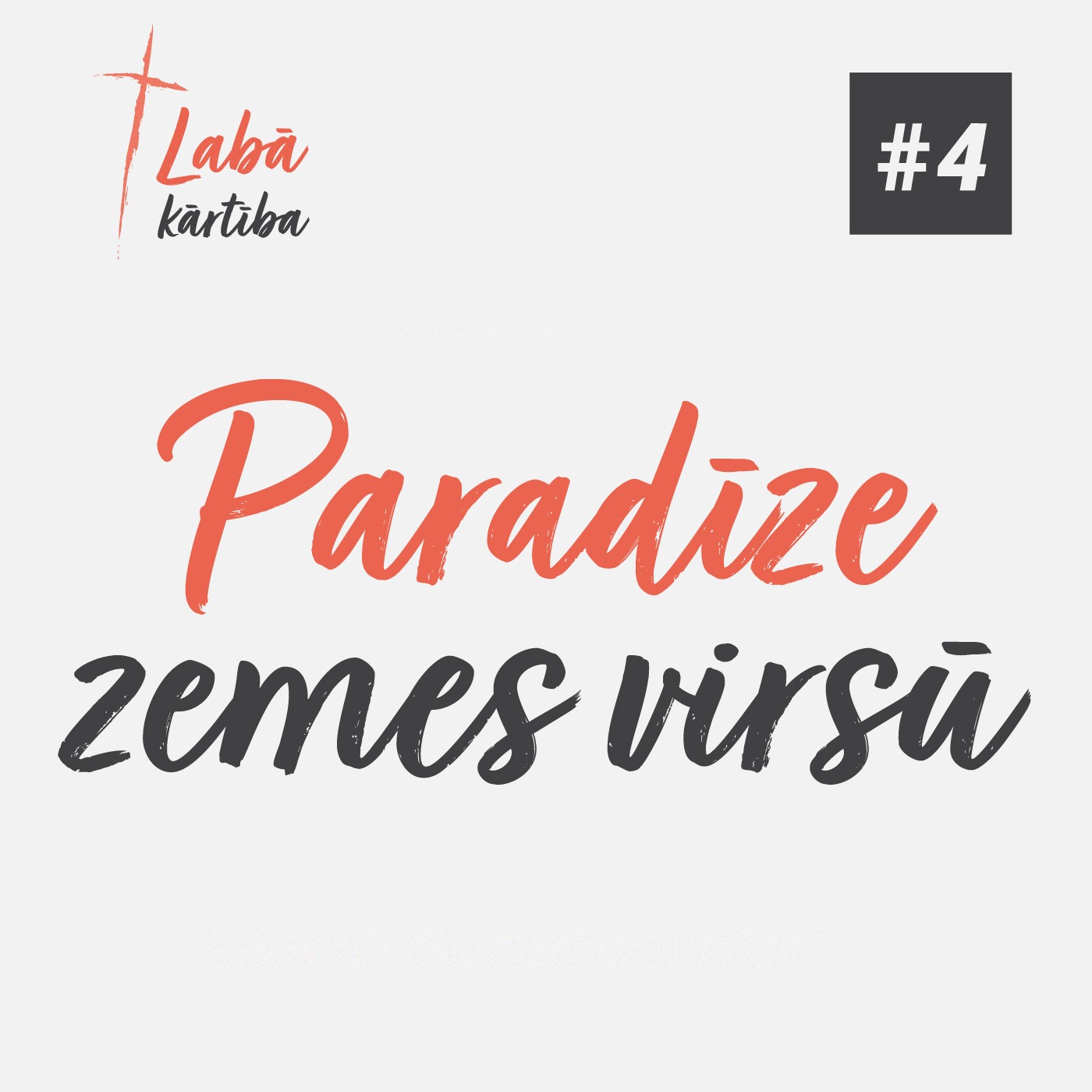 "Paradīze zemes virsū" - 1. Mozus 2:4-17 (06.06.2021.) episode artwork