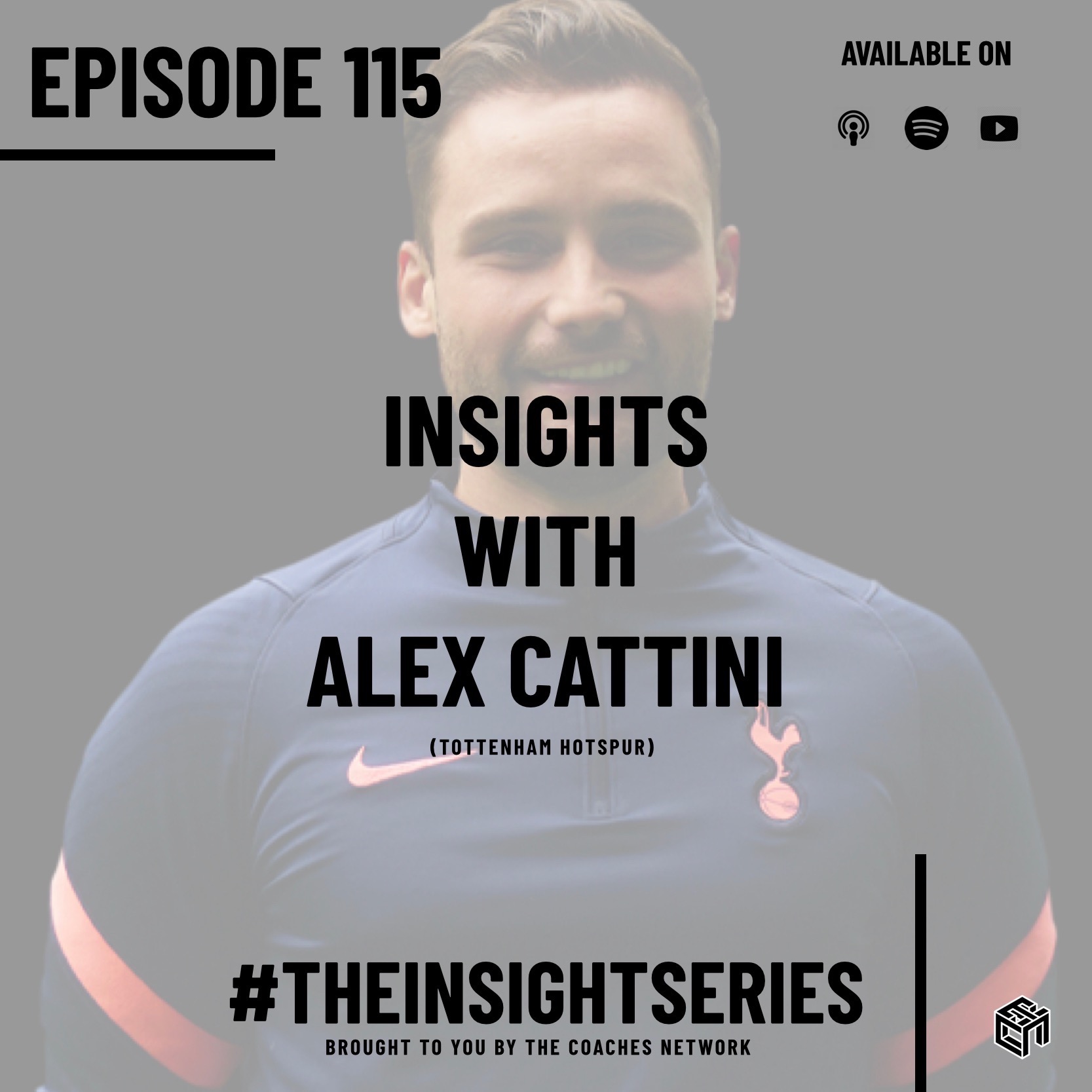 Insights with Alex Cattini (Tottenham Hotspur)