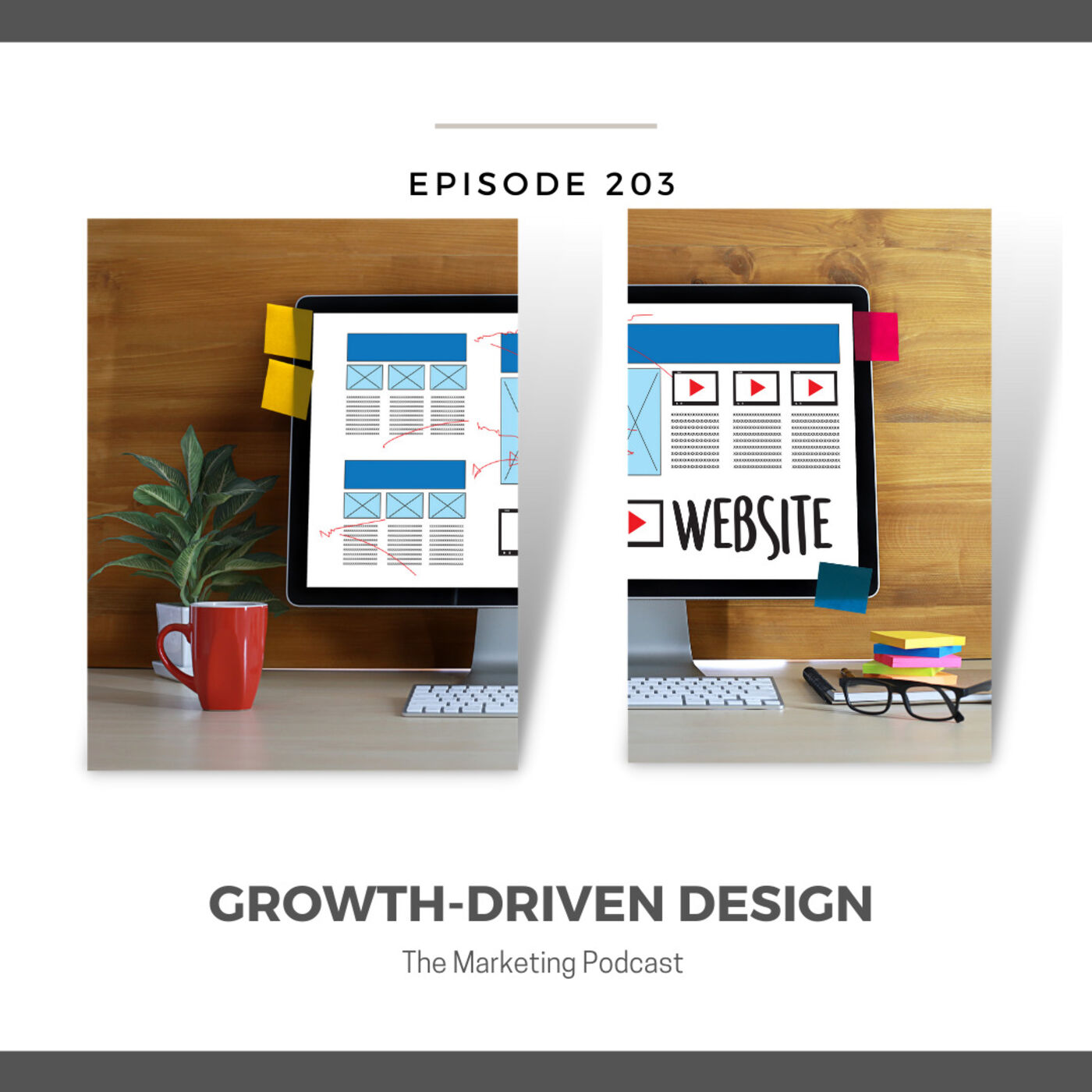 The Marketing Podcast - Digital Marketing tips and insights