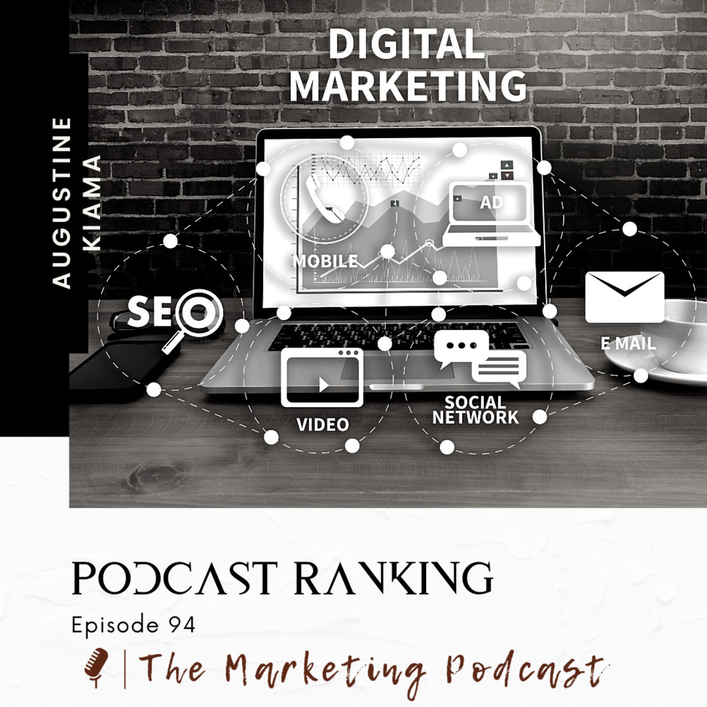 The Marketing Podcast - Digital Marketing tips and insights
