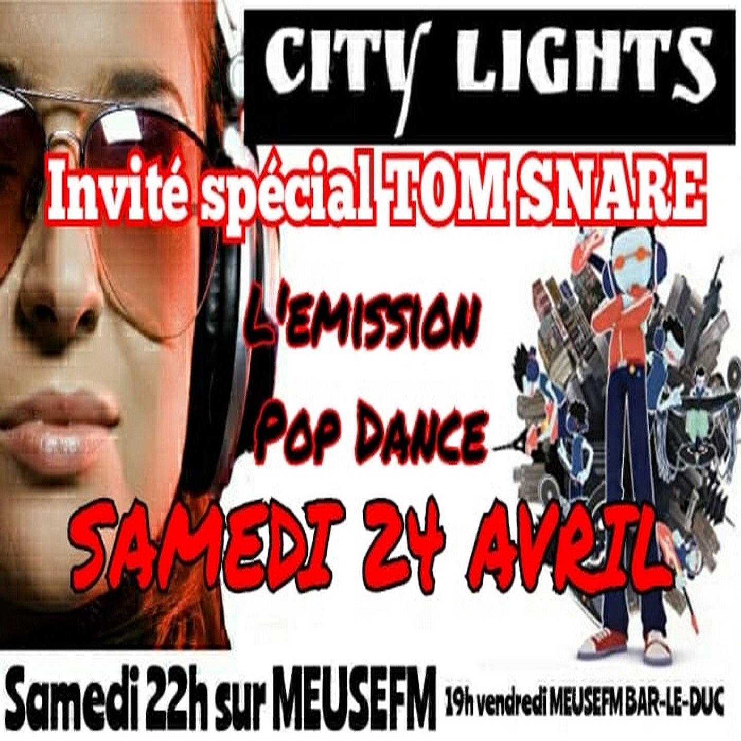 CITY LIGHTS S2 EP26 TOM SNARE