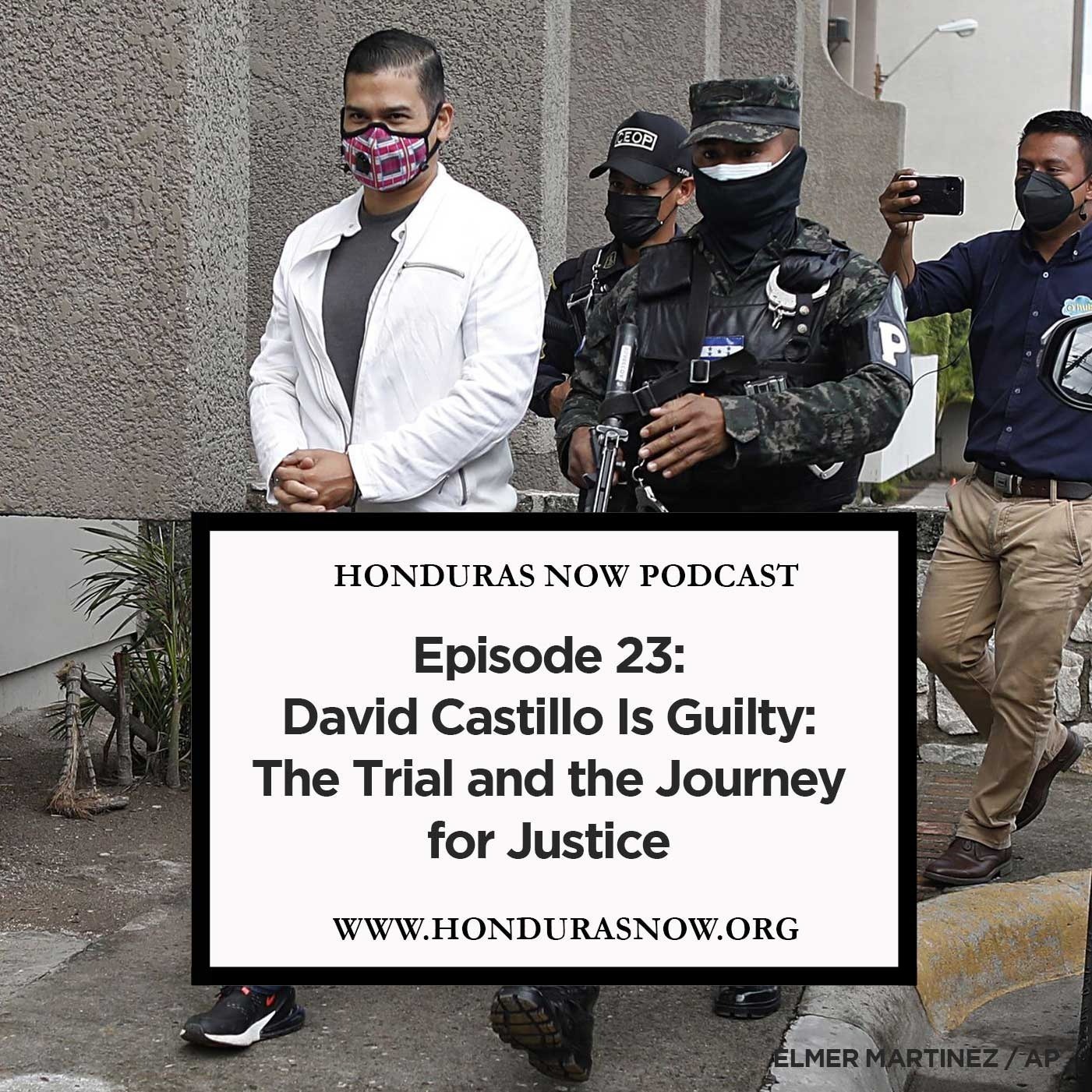 Ep. 23: David Castillo Is Guilty: The Trial and the Journey for Justice episode artwork