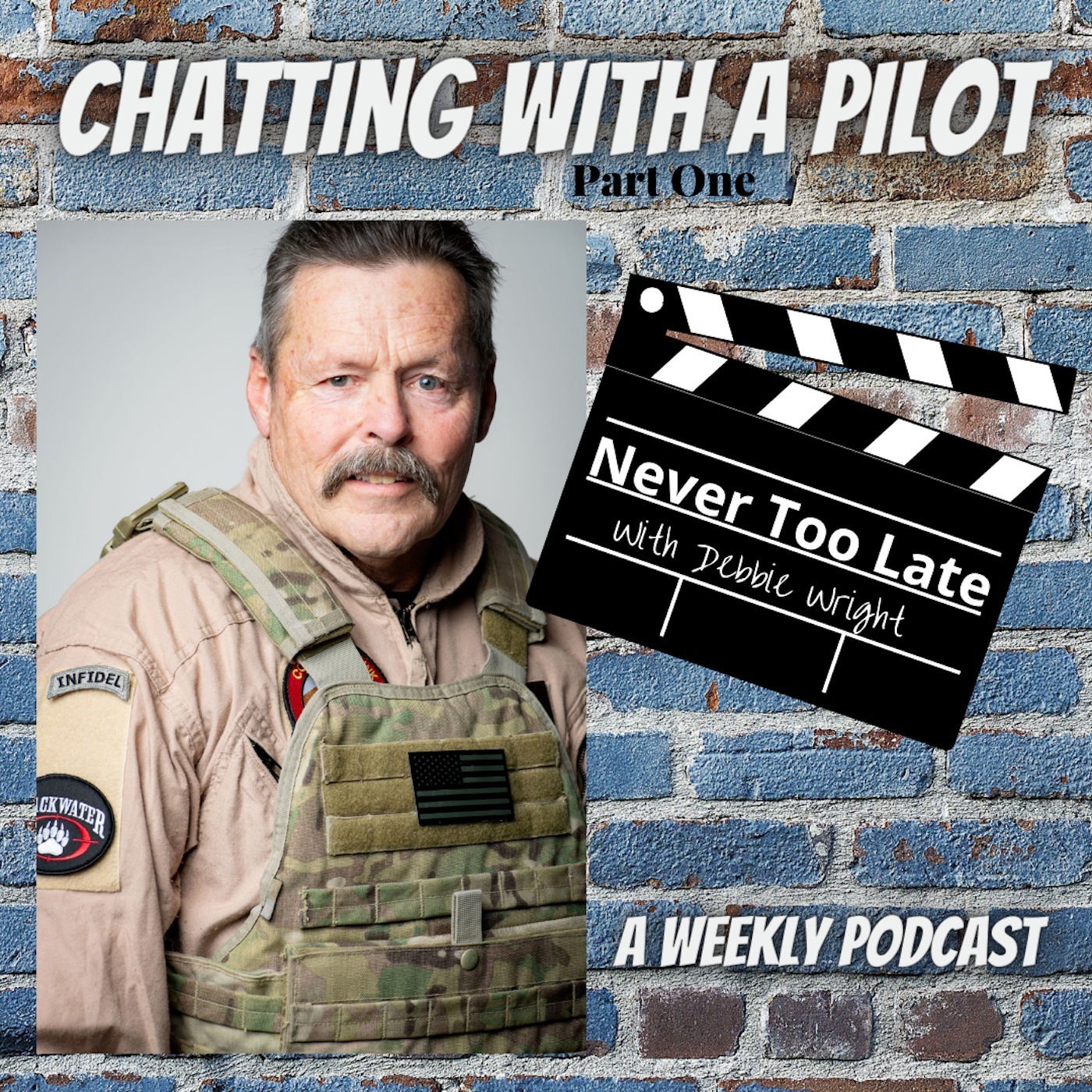 Chatting with a pilot episode artwork