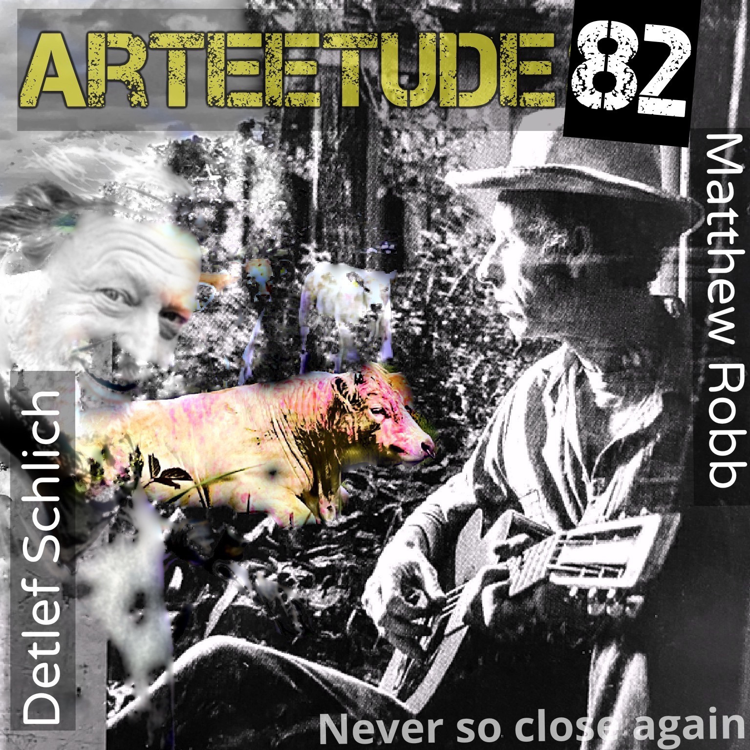 Episode 82  Spoken word performance artist and singer/songwriter Matthew Robb in an ArTEEtude talk with Detlef Schlich about Robb´s life in Cologne and more. At the end we will listen to one of his songs. Part III