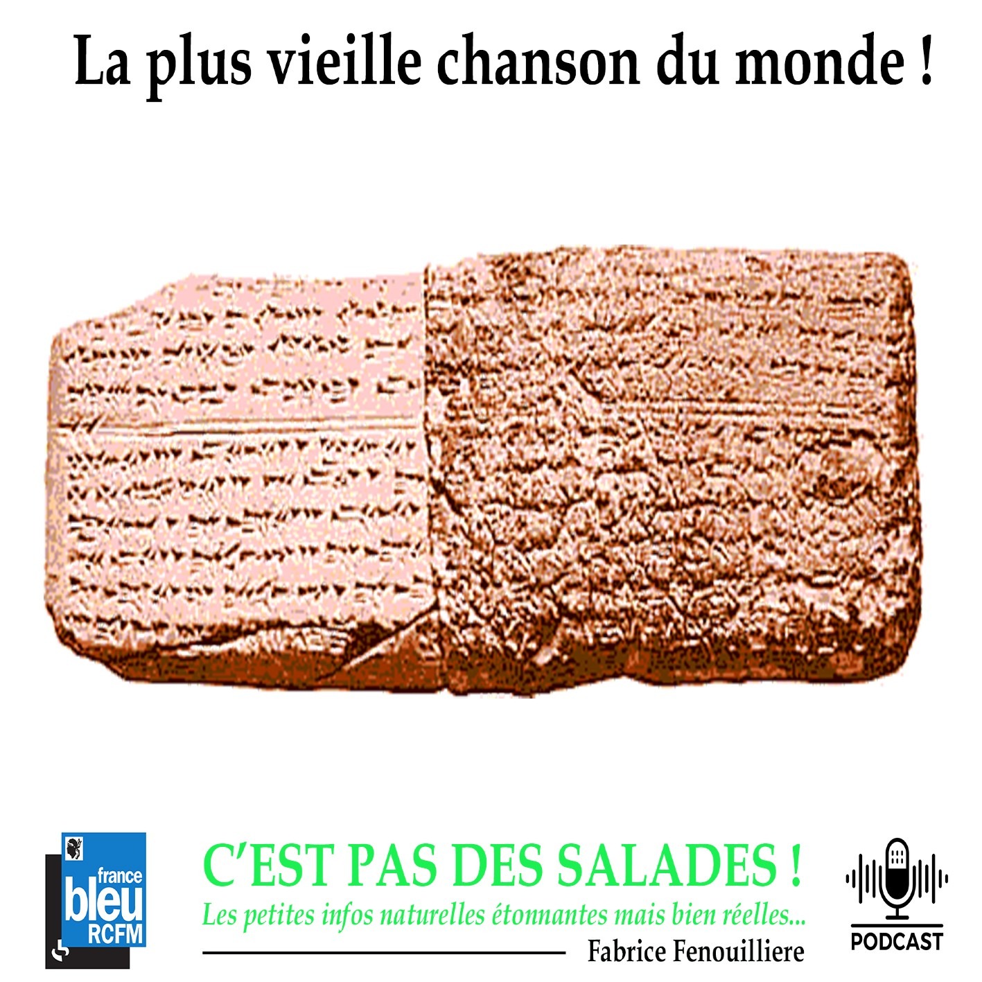 Les podcasts du Parc Galea : C\'est pas des salades